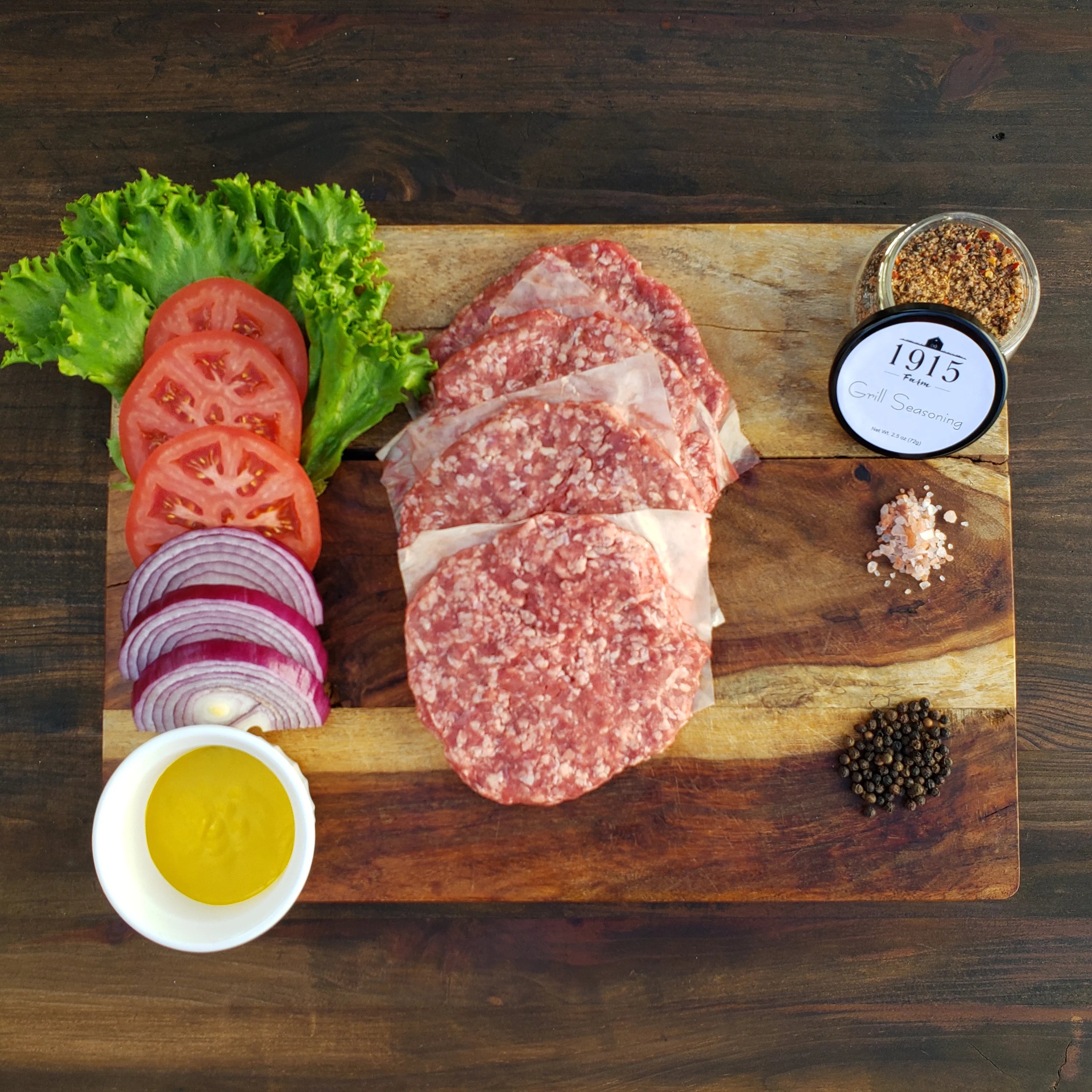 Grassfed Beef Burger Patties