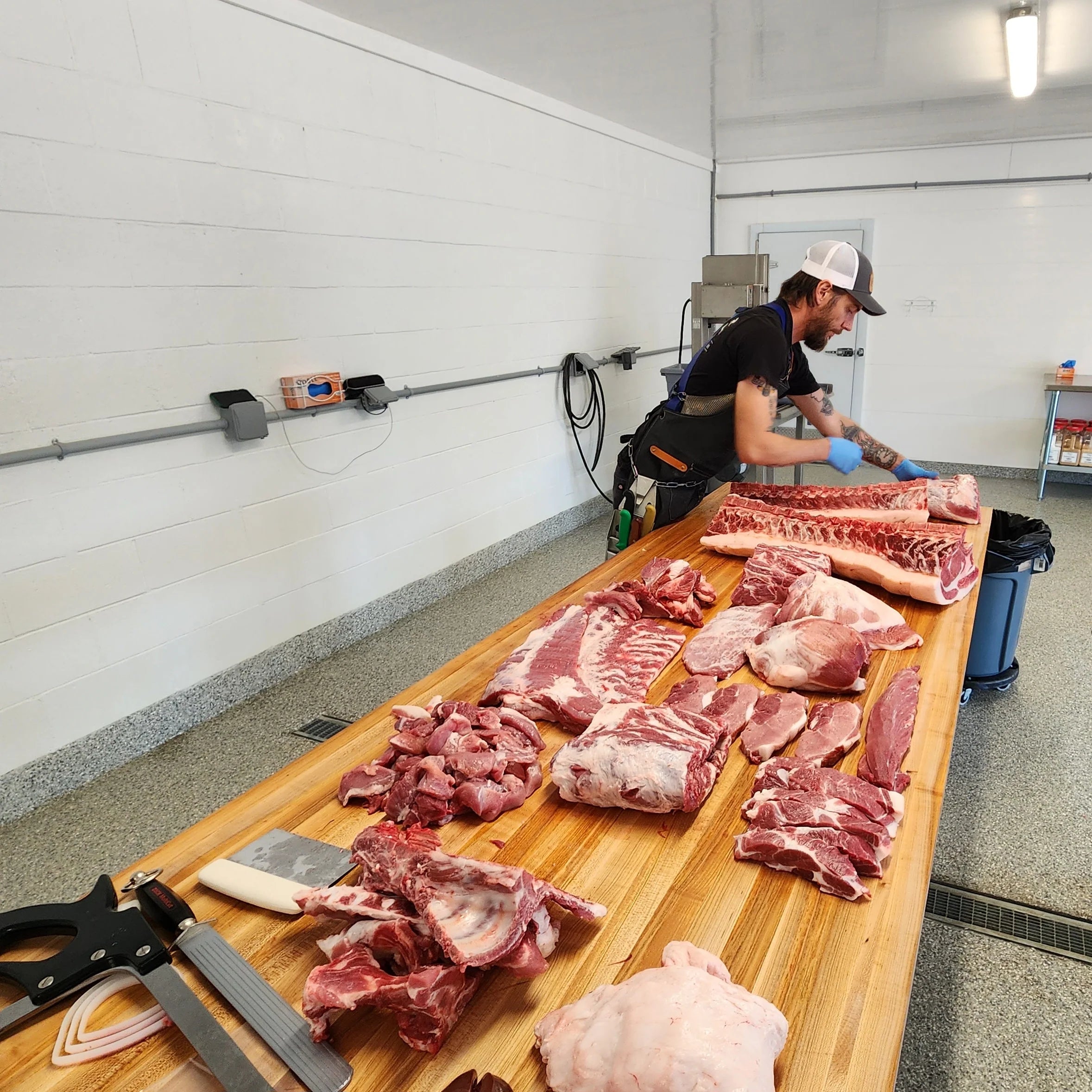 Whole & Half (Side) of Pasture Raised Pork - Limited Time Only!