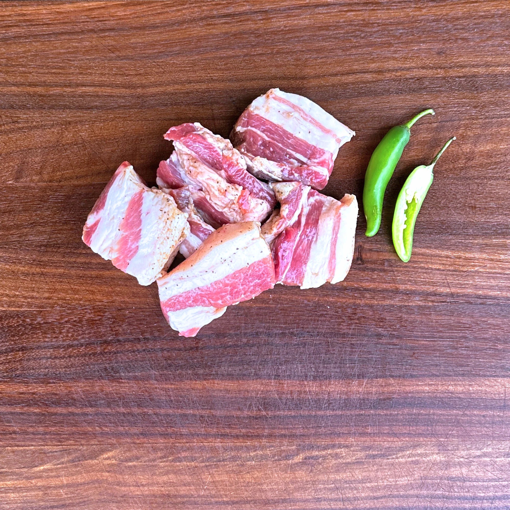Savory Uncured Bacon Ends