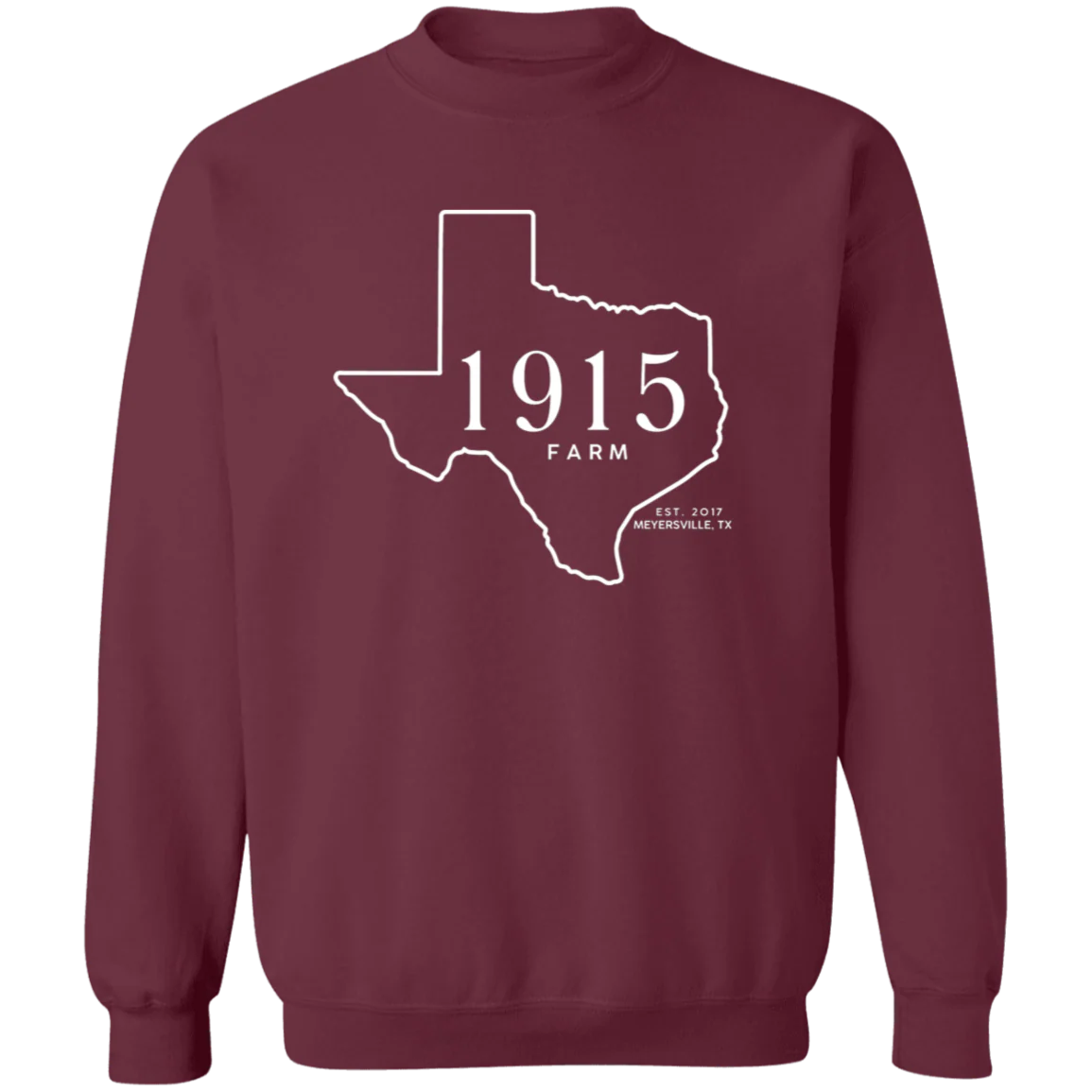 1701 Farm Texas Crewneck Sweatshirt
