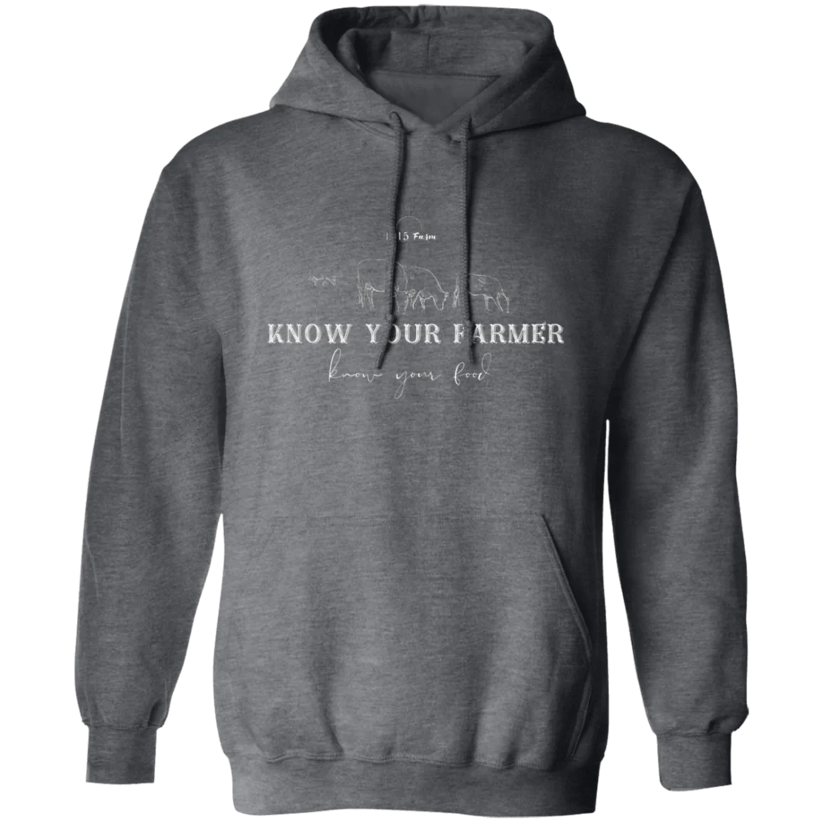 1701 Farm Know Your Farmer Hooded Sweatshirt