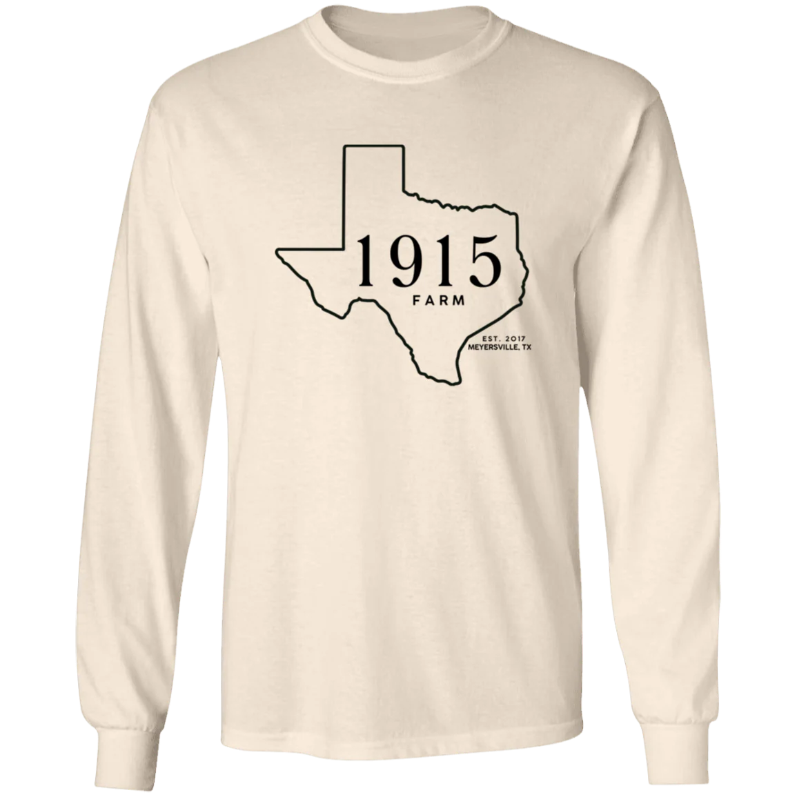 1701 Farm Texas Long Sleeve Shirt