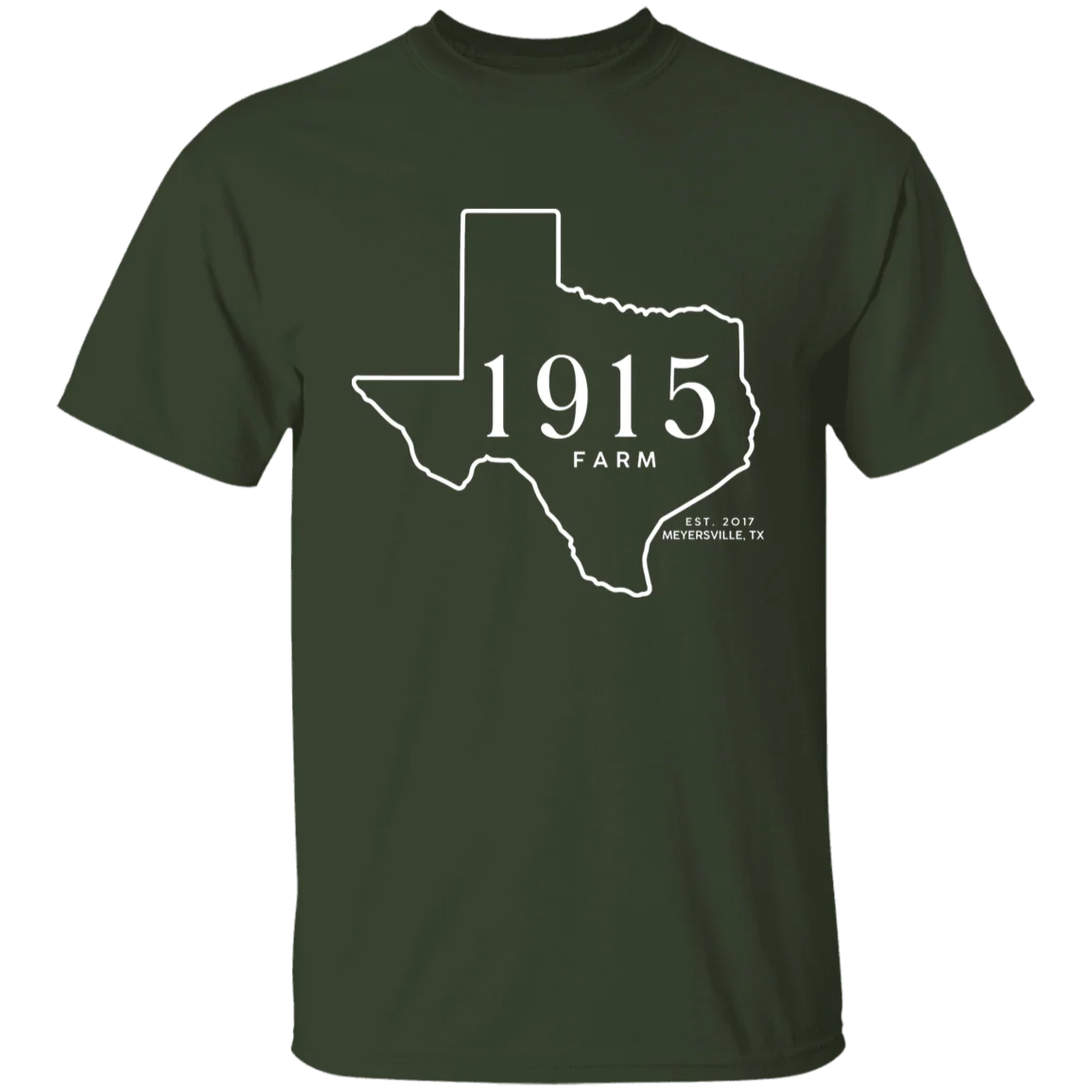 1915 Farm Texas Youth T-Shirt