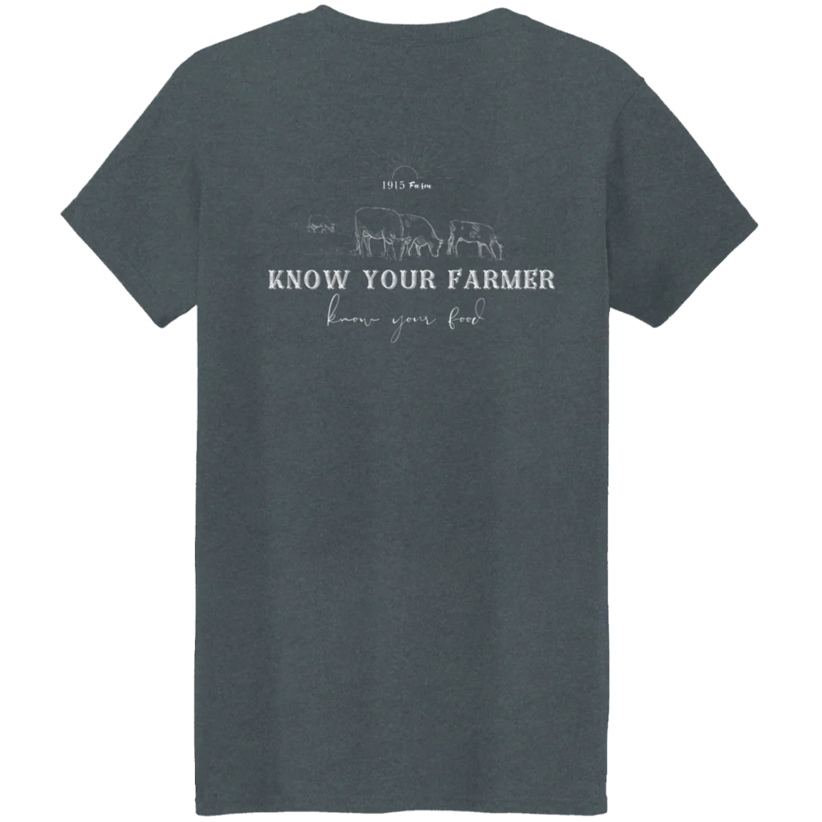 1701 Farm Know Your Farmer Women's T-Shirt