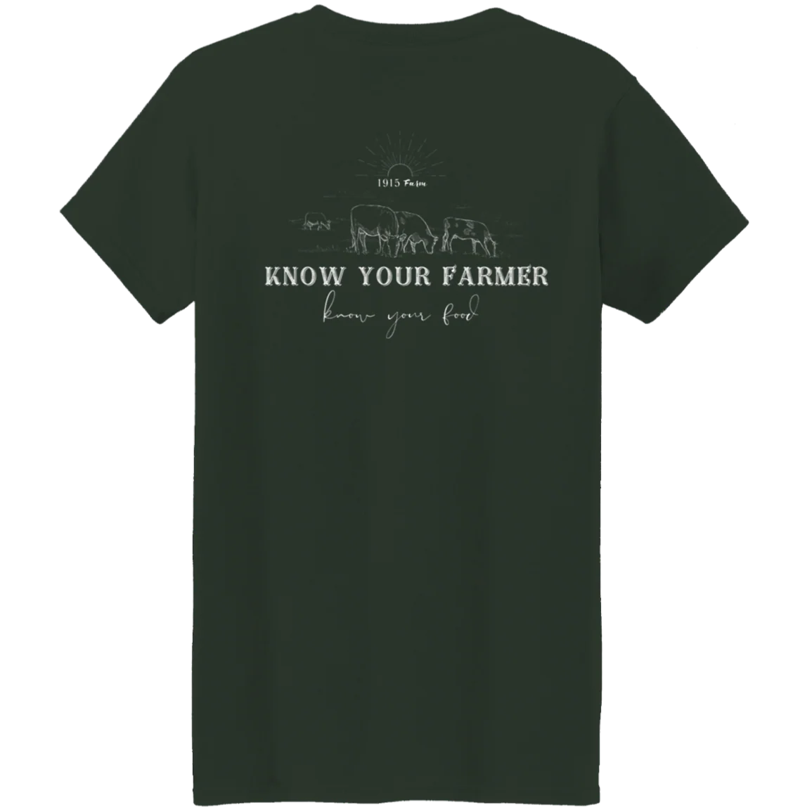 1701 Farm Know Your Farmer Women's T-Shirt