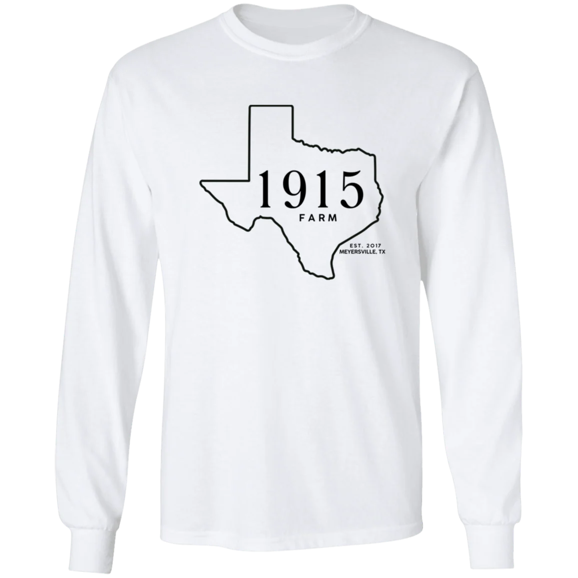 1701 Farm Texas Long Sleeve Shirt