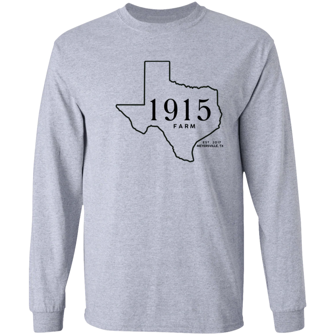1701 Farm Texas Long Sleeve Shirt