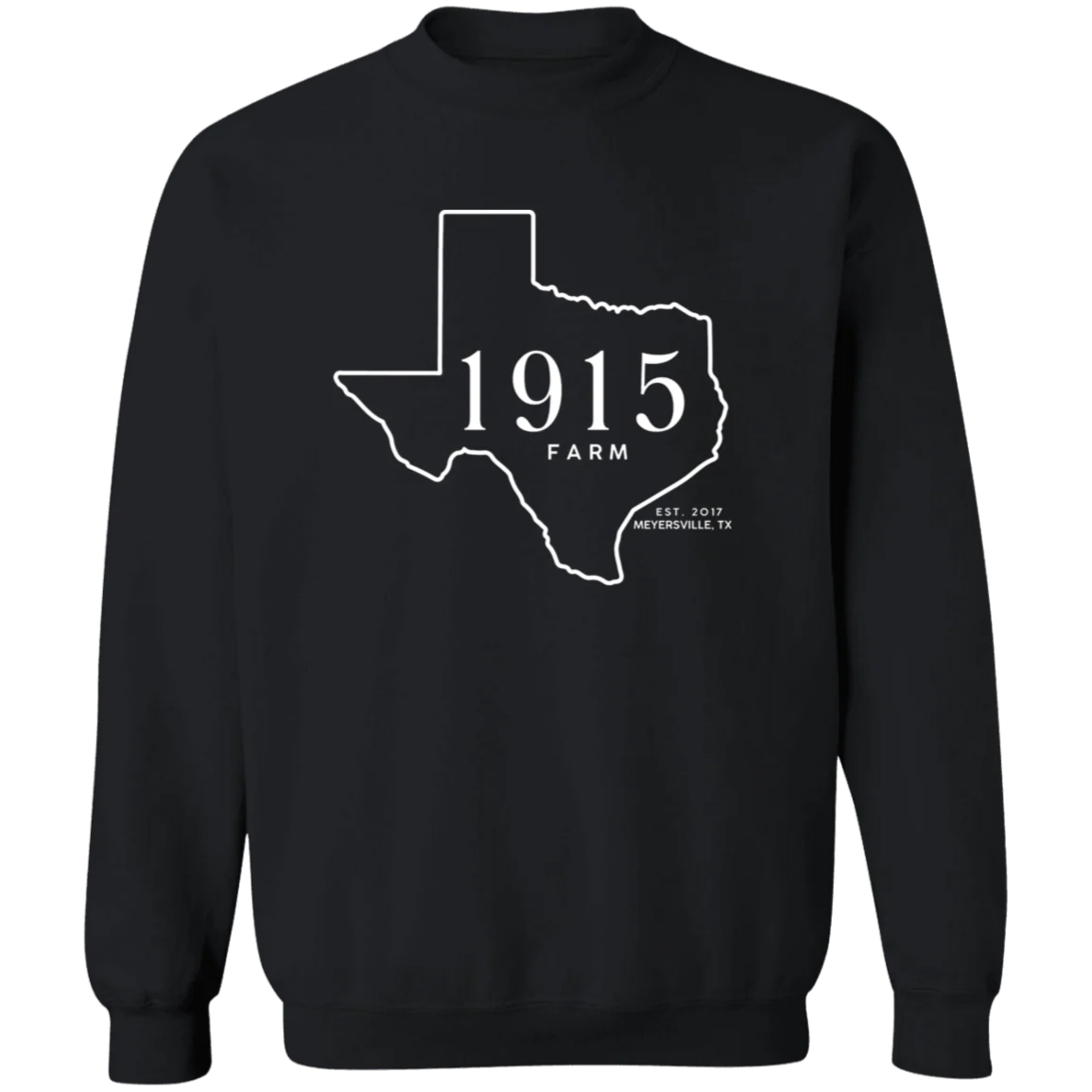 1701 Farm Texas Crewneck Sweatshirt