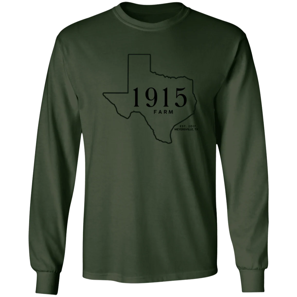 1701 Farm Texas Long Sleeve Shirt