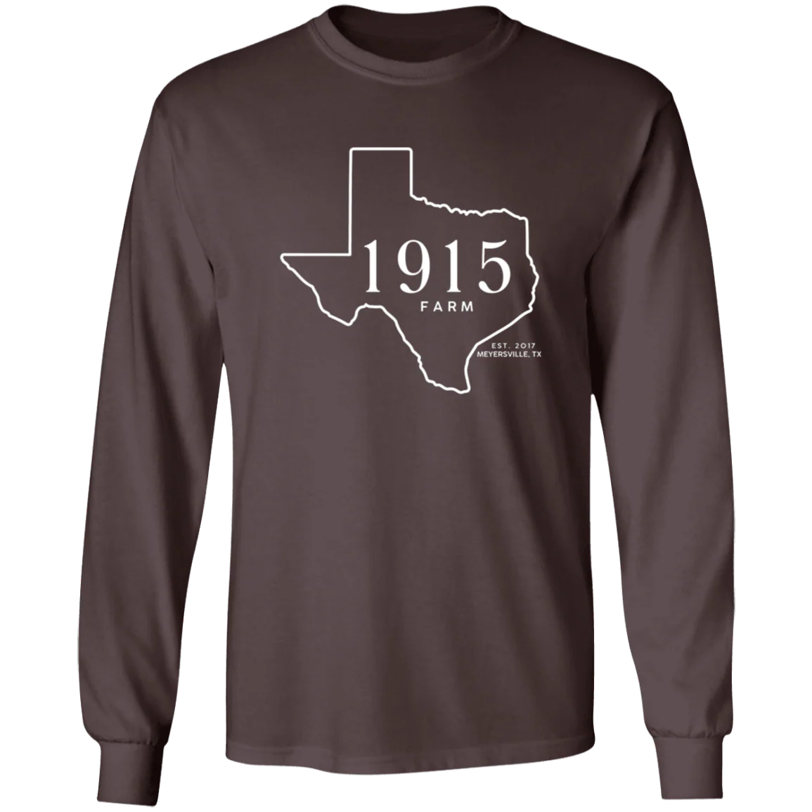 1915 Farm Texas Long Sleeve Shirt