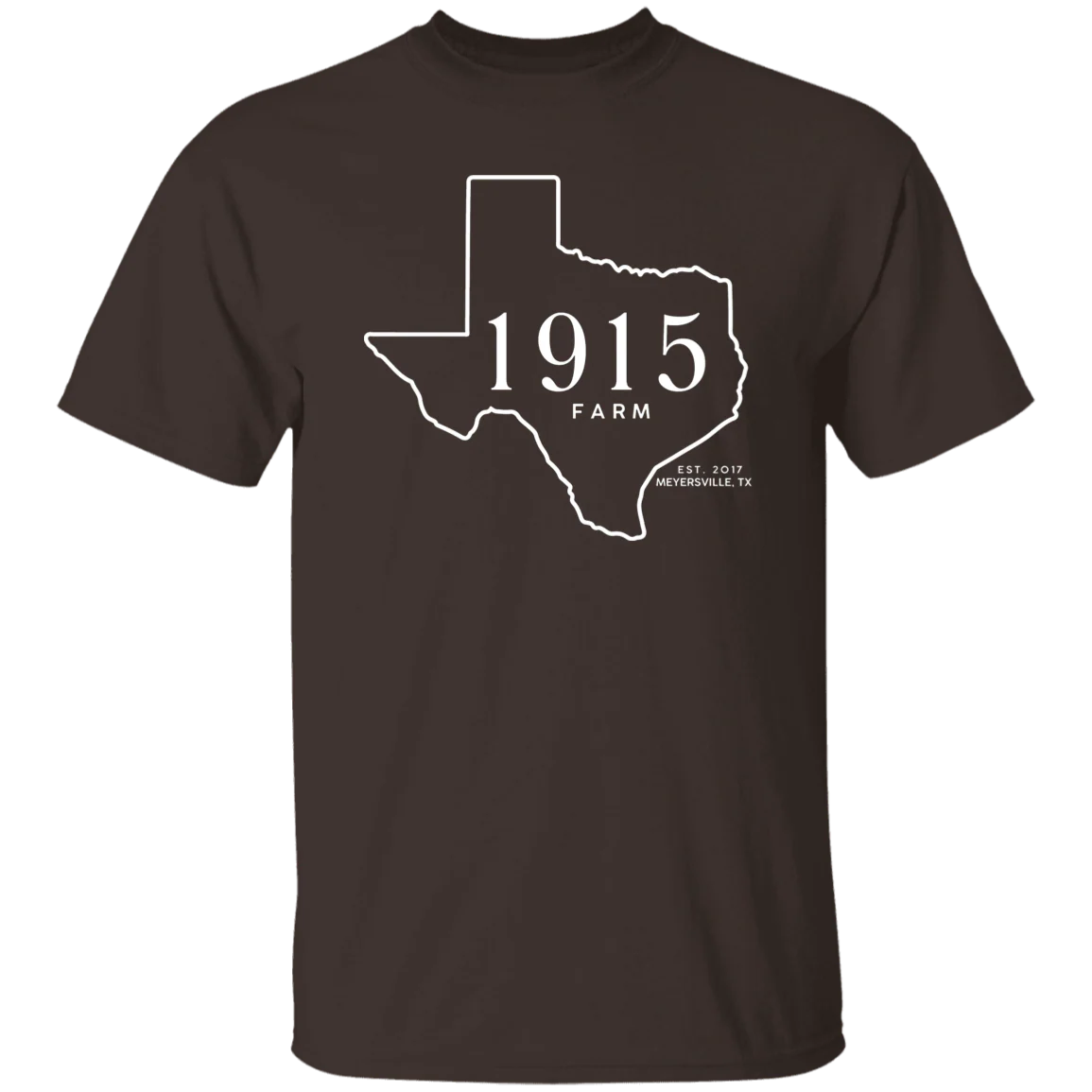 1915 Farm Texas T-Shirt