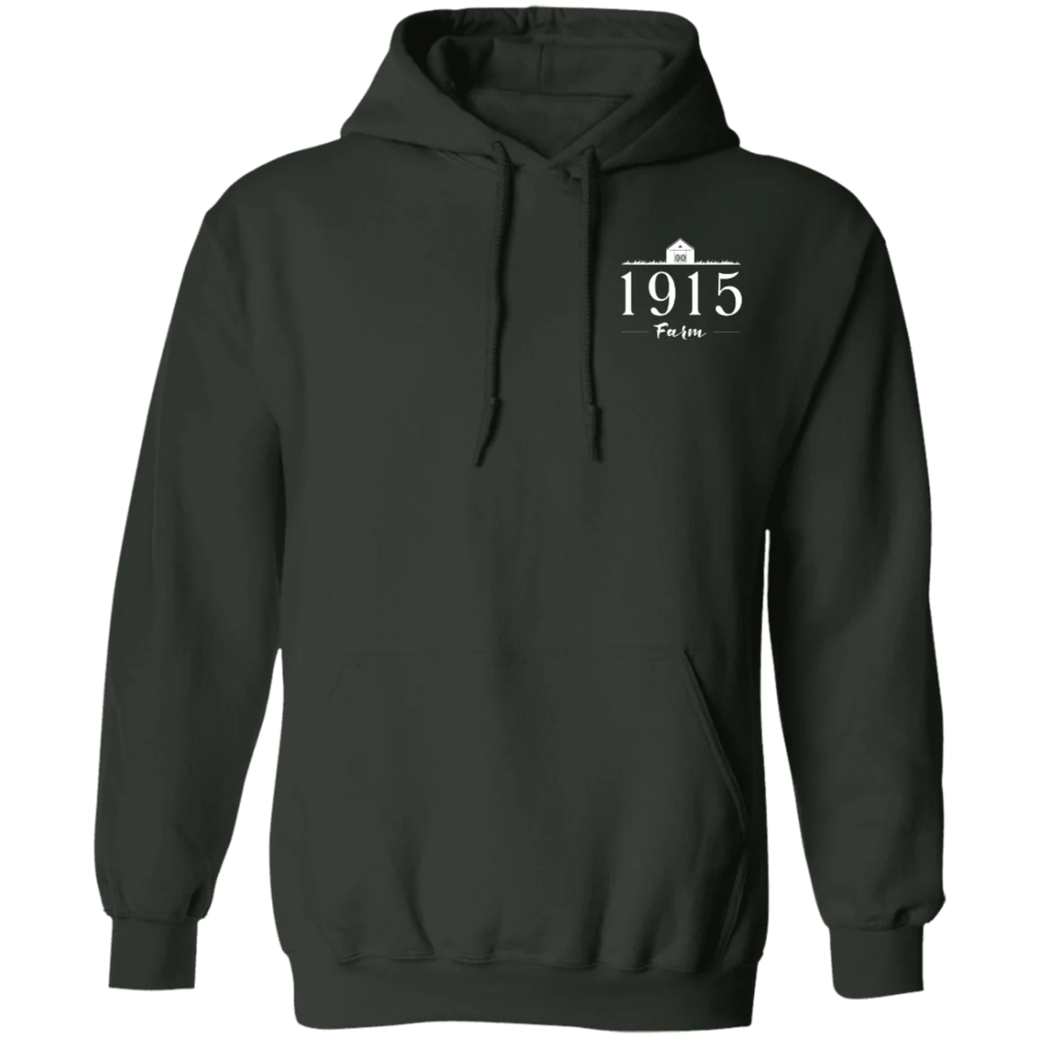 1701 Farm Logo Hooded Sweatshirt