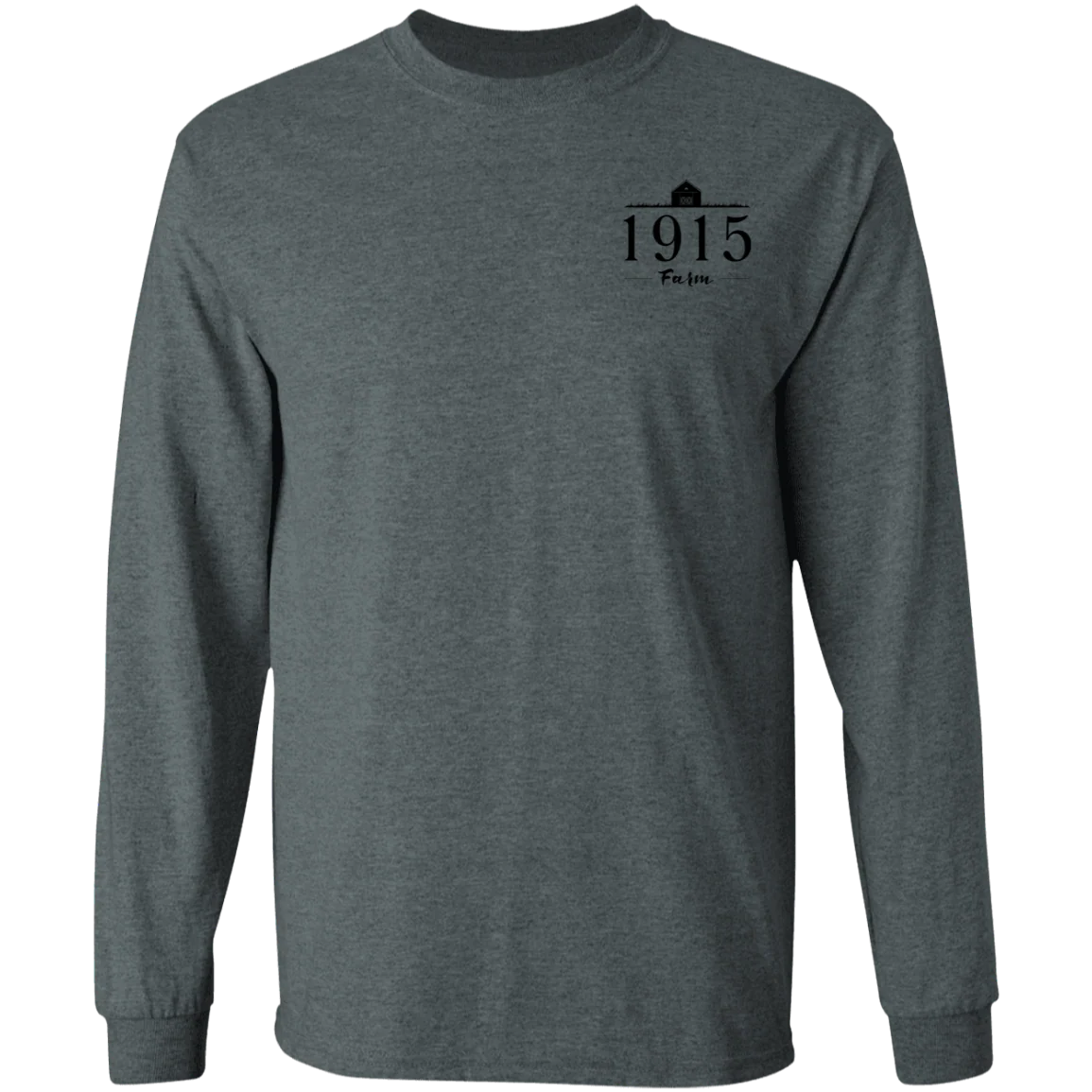 1915 Farm Logo Long Sleeve T-Shirt