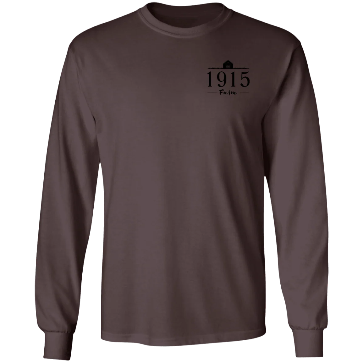 1701 Farm Logo Long Sleeve T-Shirt