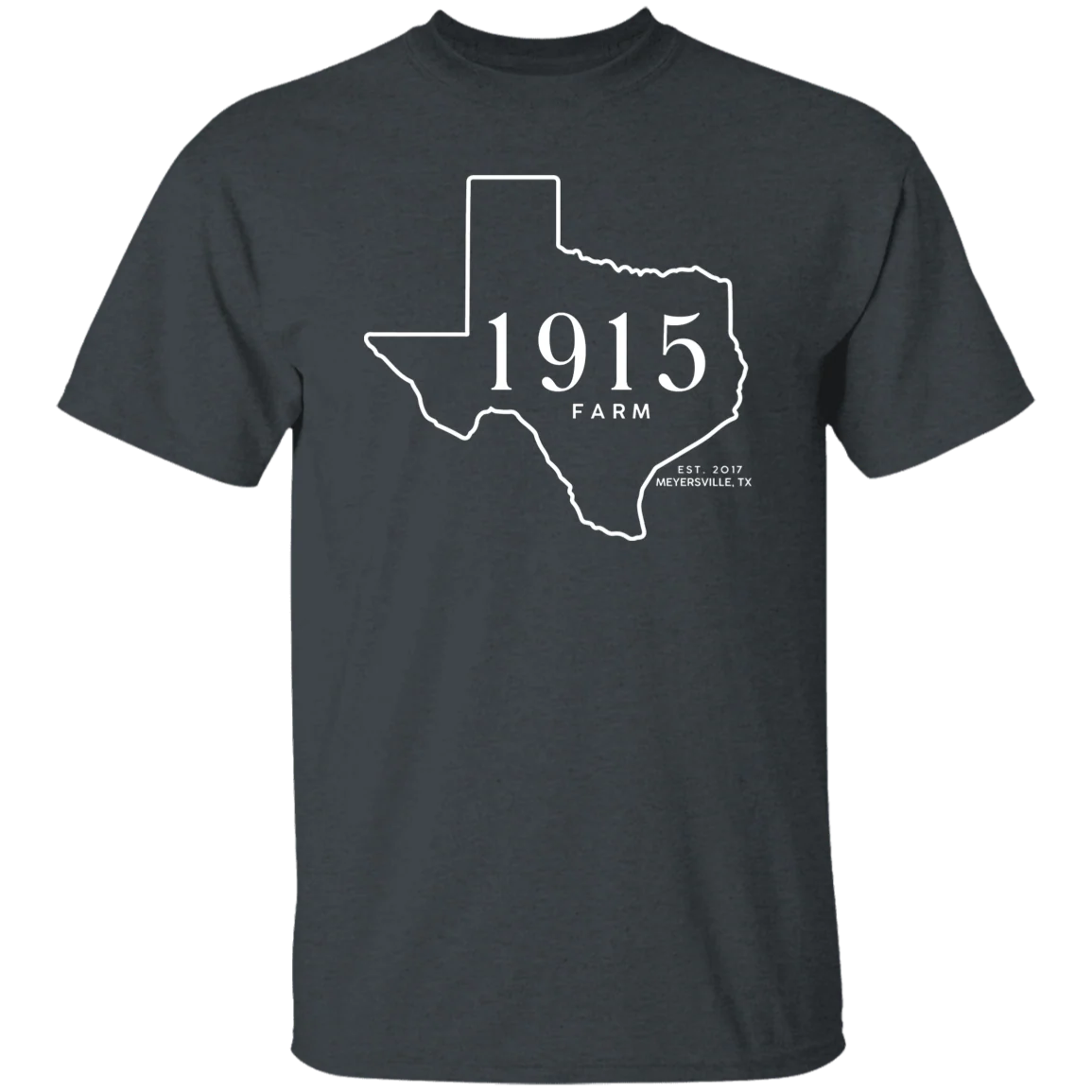 1915 Farm Texas T-Shirt