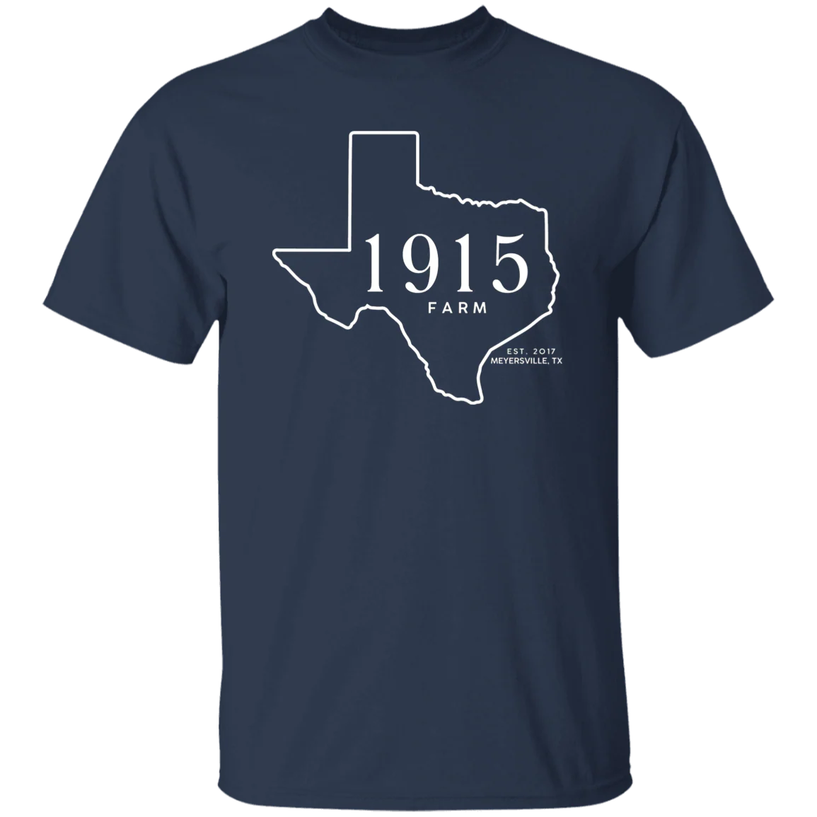 1915 Farm Texas T-Shirt