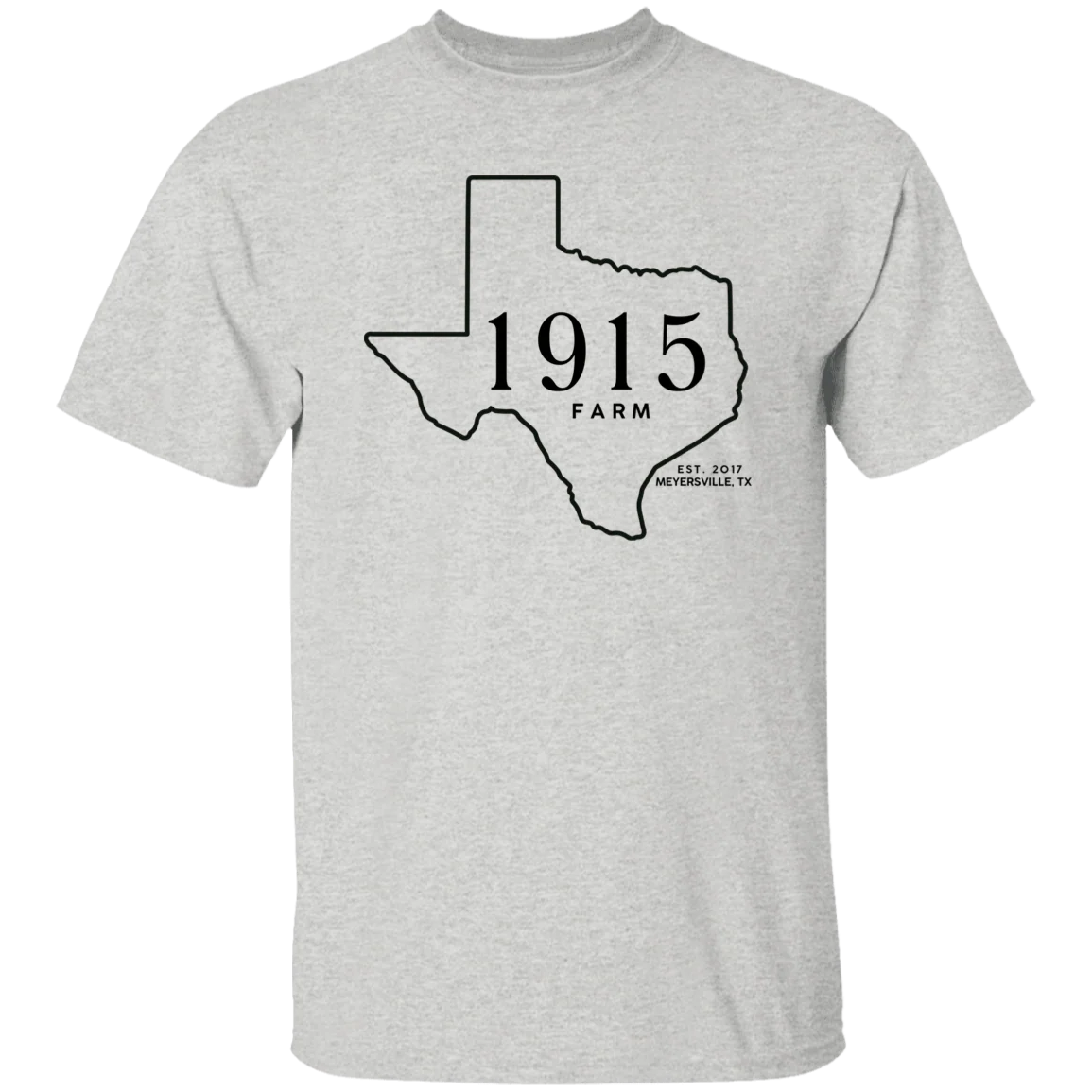 1701 Farm Texas T-Shirt