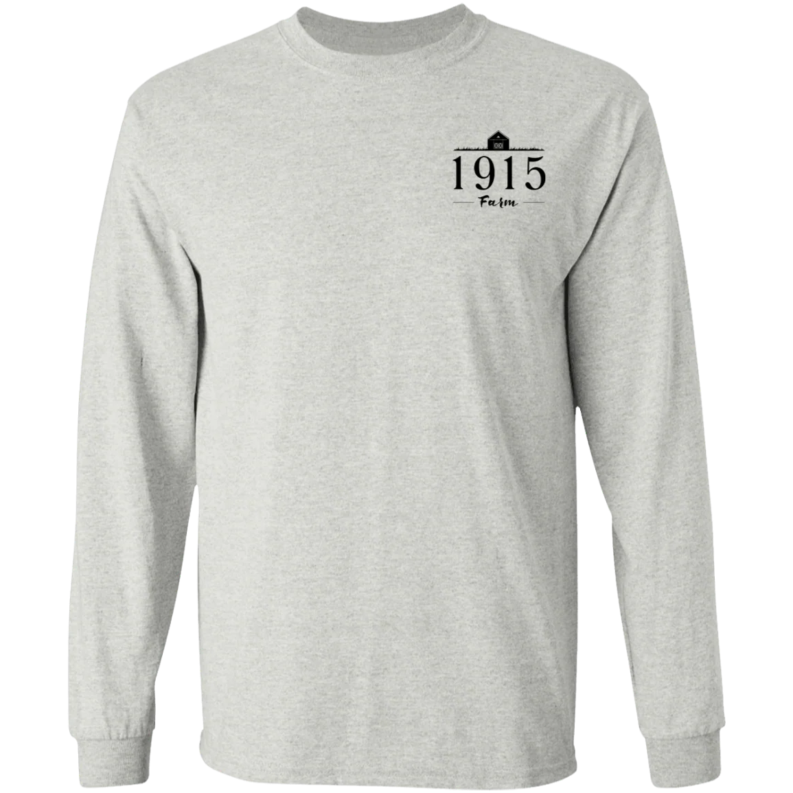 1701 Farm Logo Long Sleeve T-Shirt
