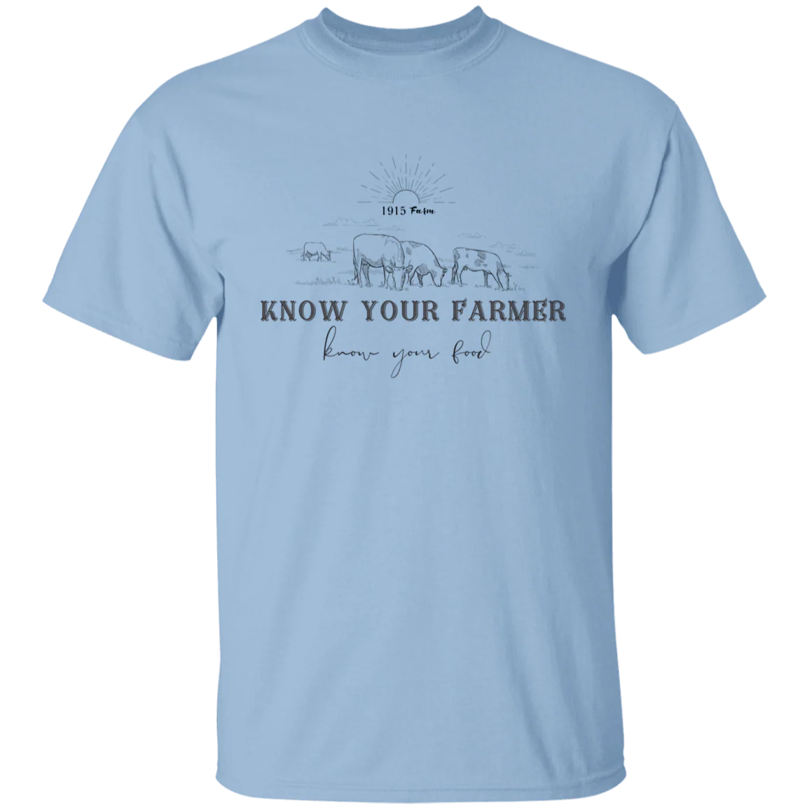 1915 Farm Know Your Farmer Youth T-Shirt