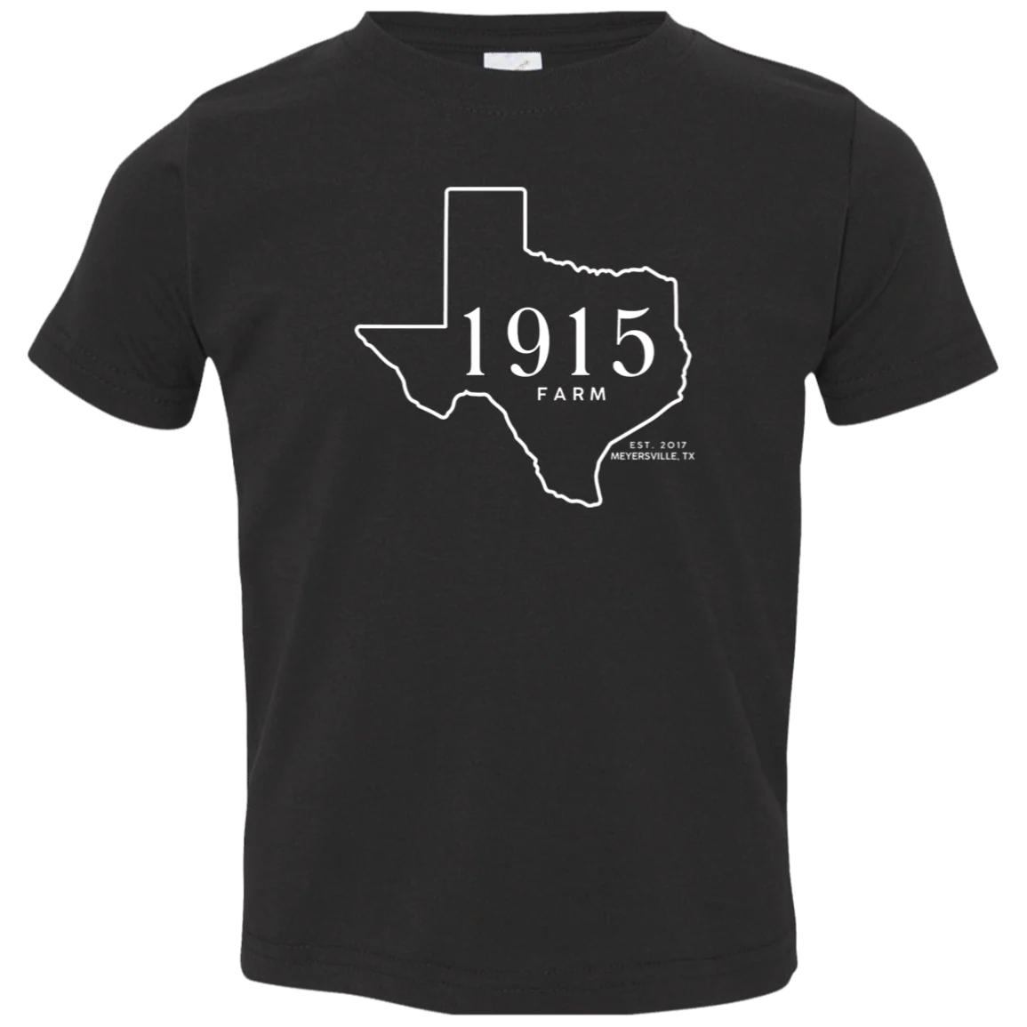 1701 Farm Texas Toddler T-Shirt