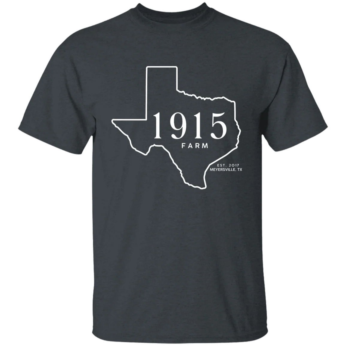 1915 Farm Texas Youth T-Shirt