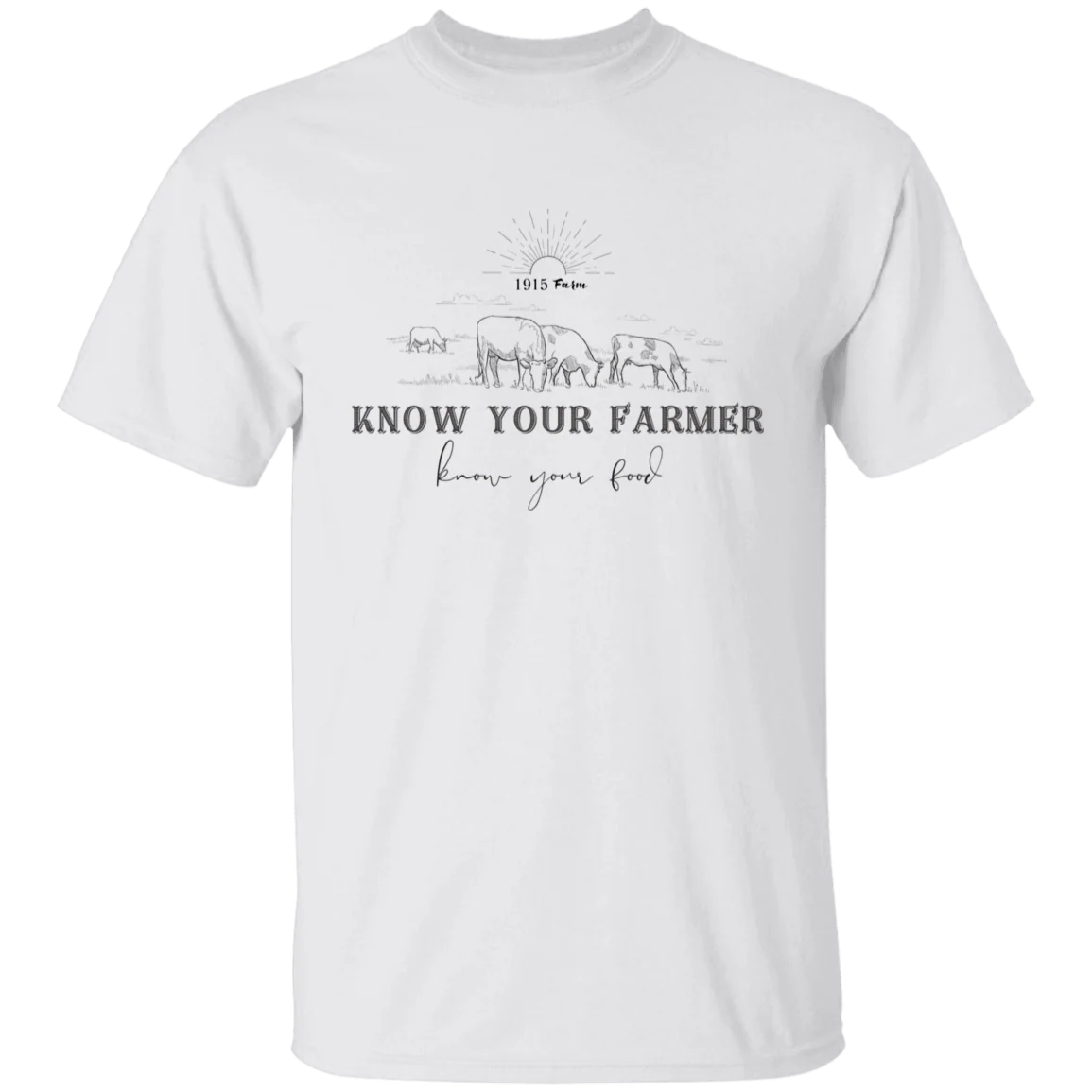 1701 Farm Know Your Farmer Youth T-Shirt