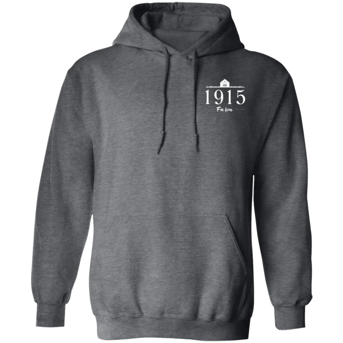 1701 Farm Logo Hooded Sweatshirt