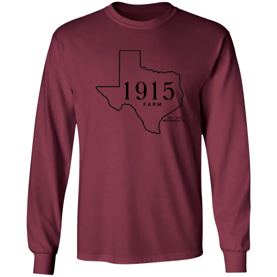 1915 Farm Texas Long Sleeve Shirt