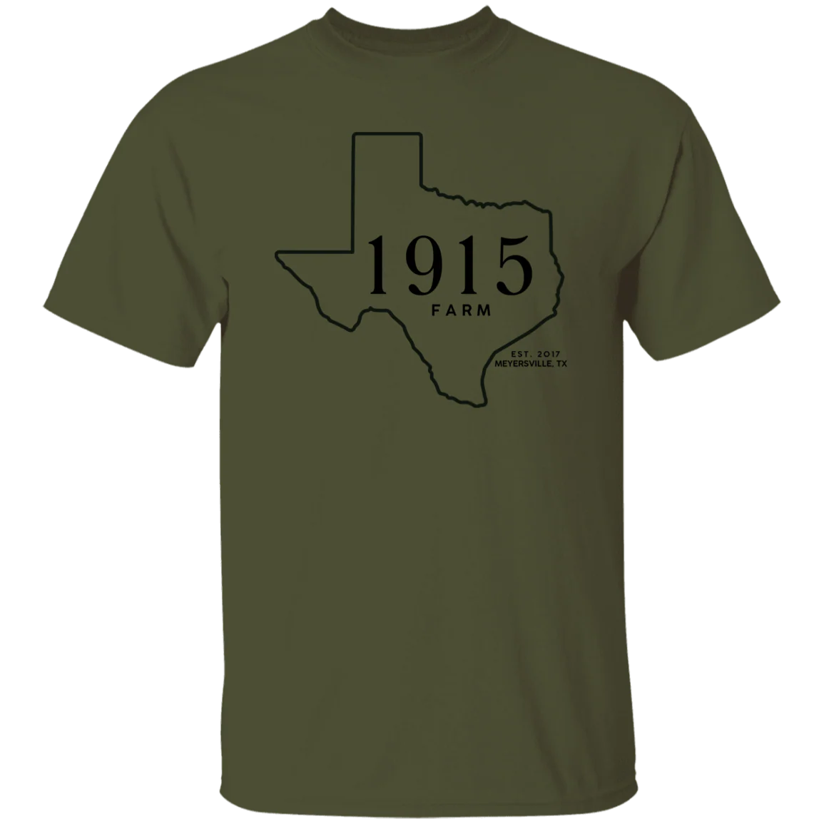 1701 Farm Texas T-Shirt