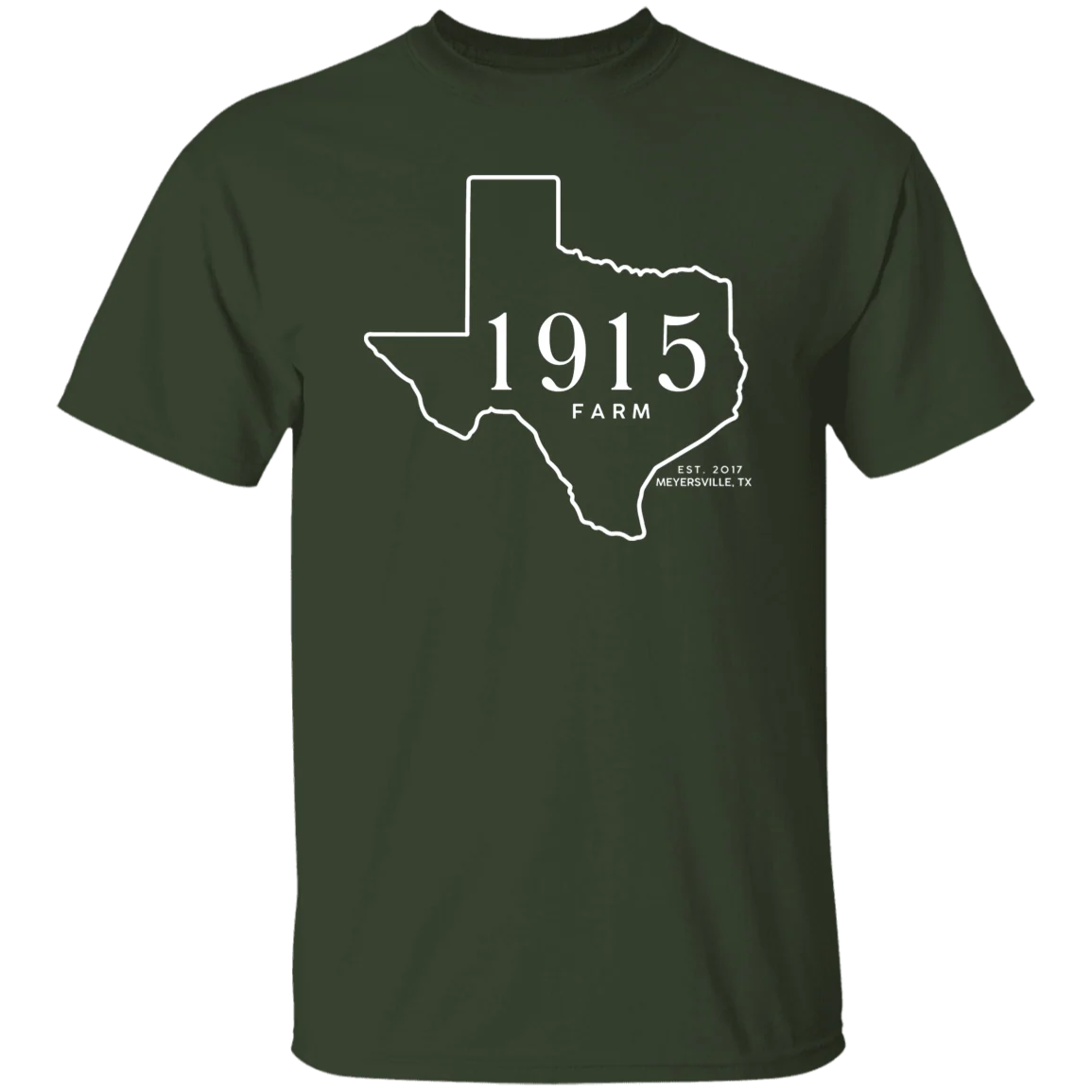 1915 Farm Texas T-Shirt