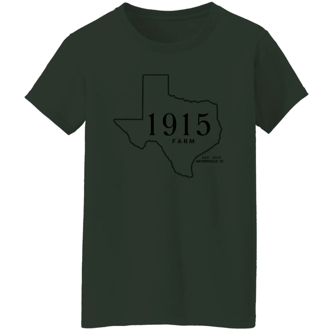 1915 Farm Texas Women's T-Shirt