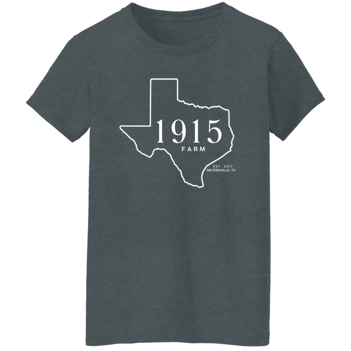 1701 Farm Texas Women's T-Shirt