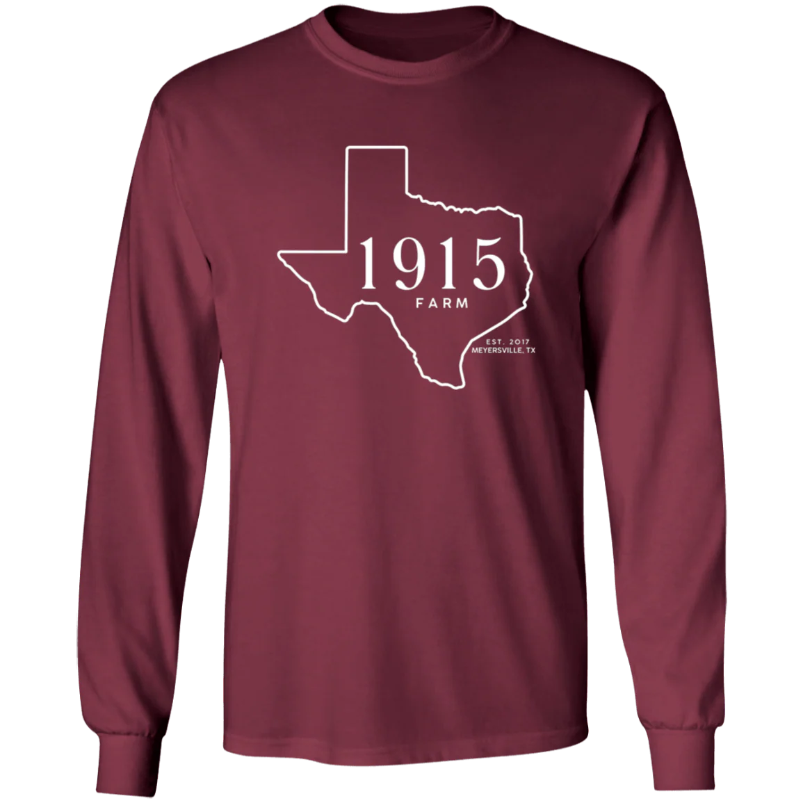 1915 Farm Texas Long Sleeve Shirt