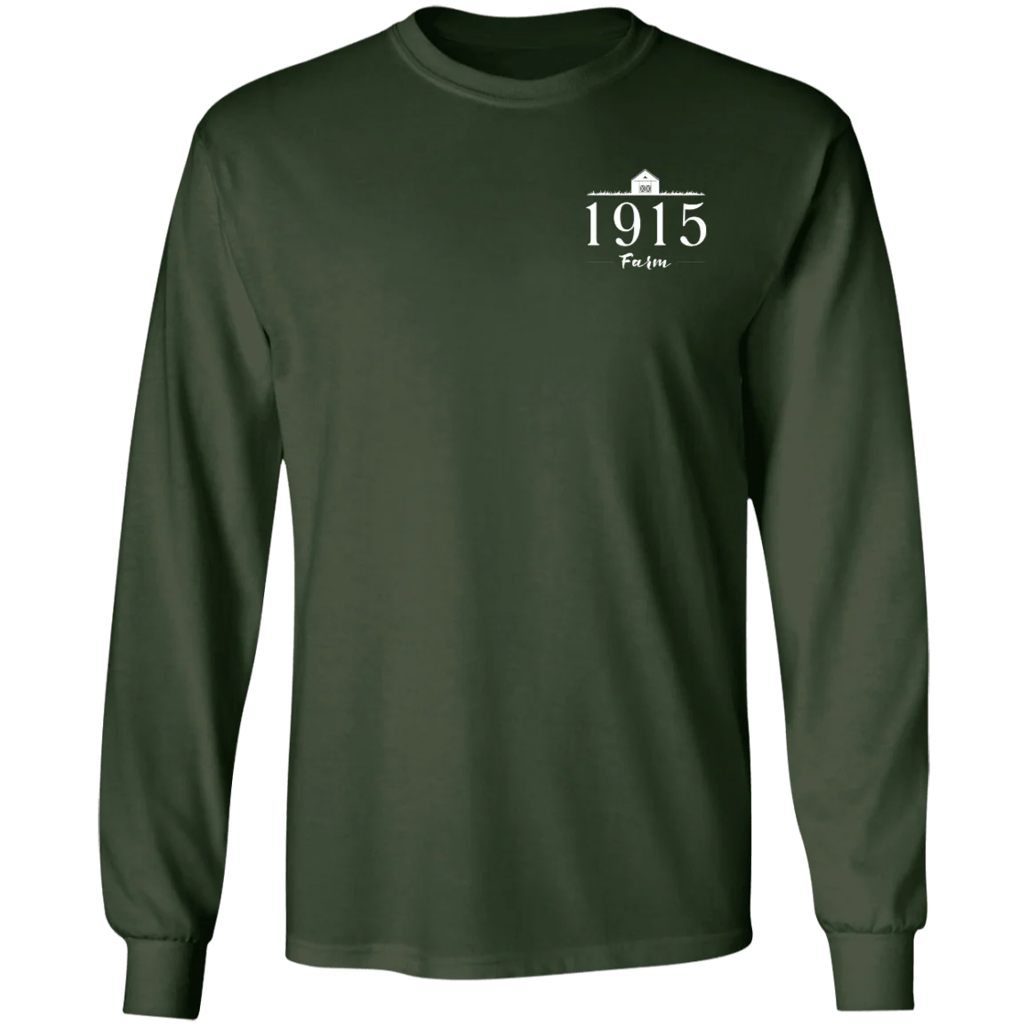 1915 Farm Logo Long Sleeve Shirt
