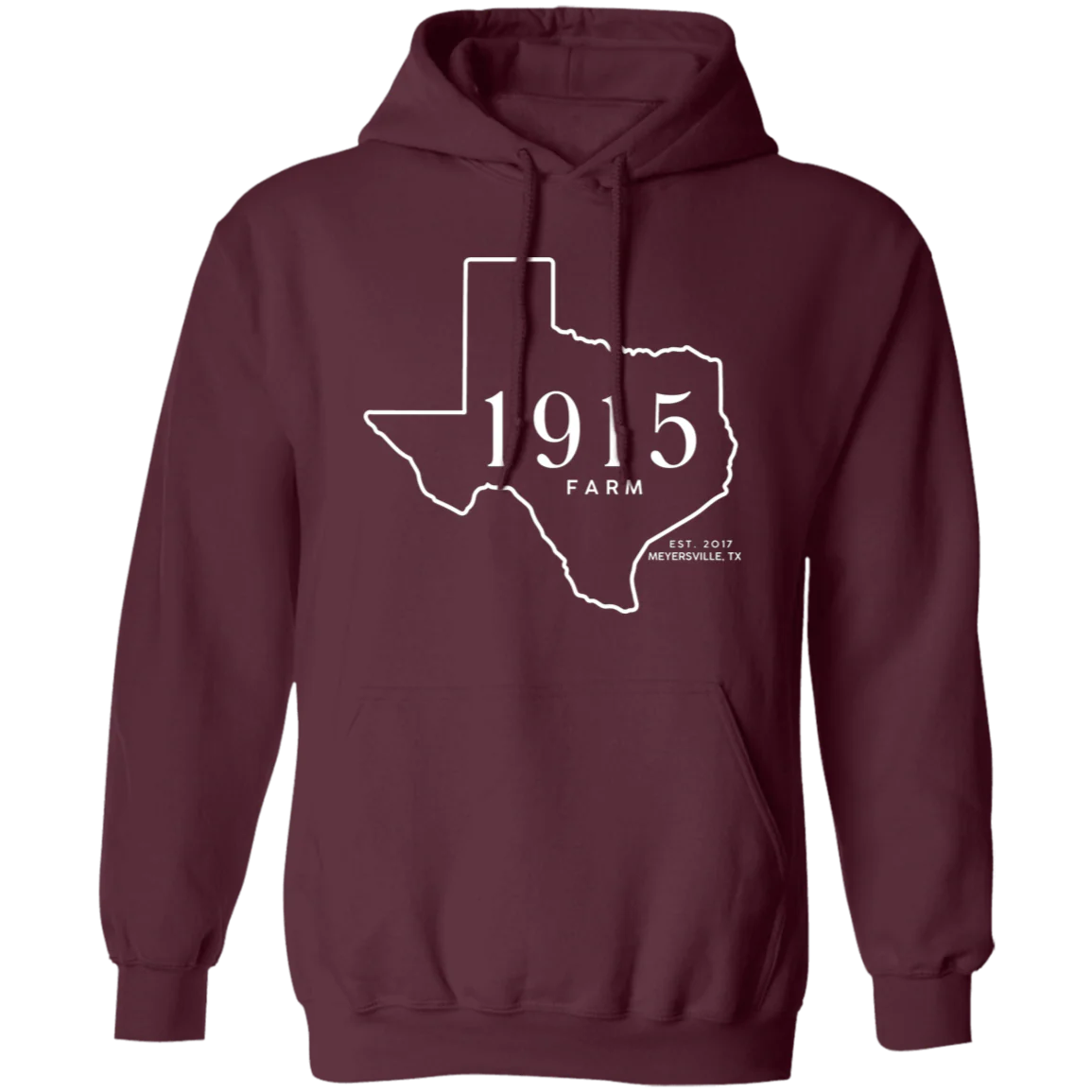 1915 Farm Texas Hooded Sweatshirt