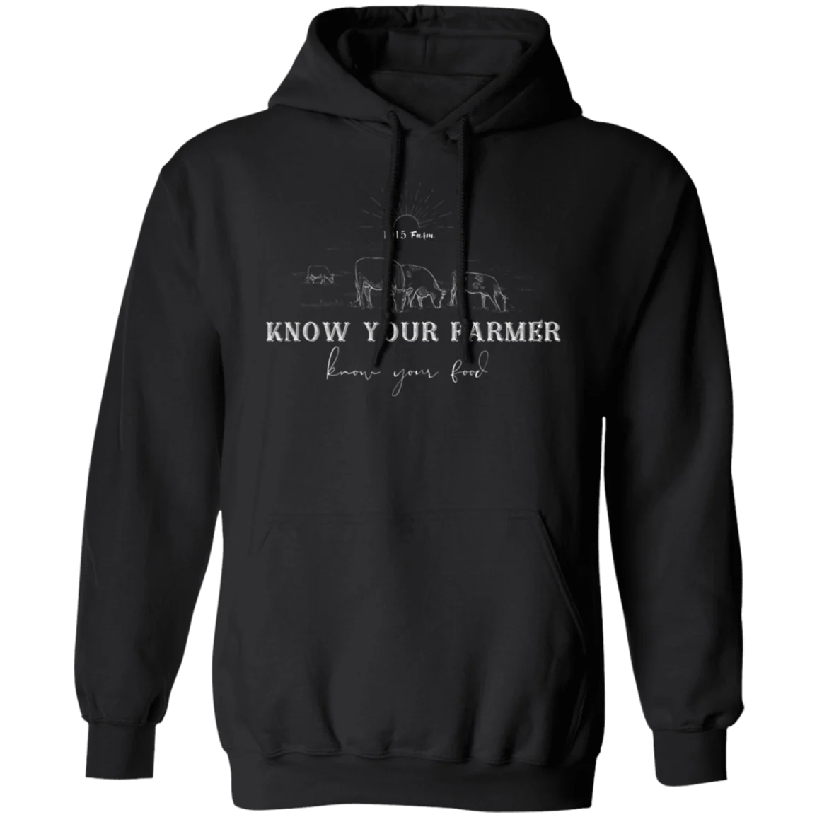1701 Farm Know Your Farmer Hooded Sweatshirt