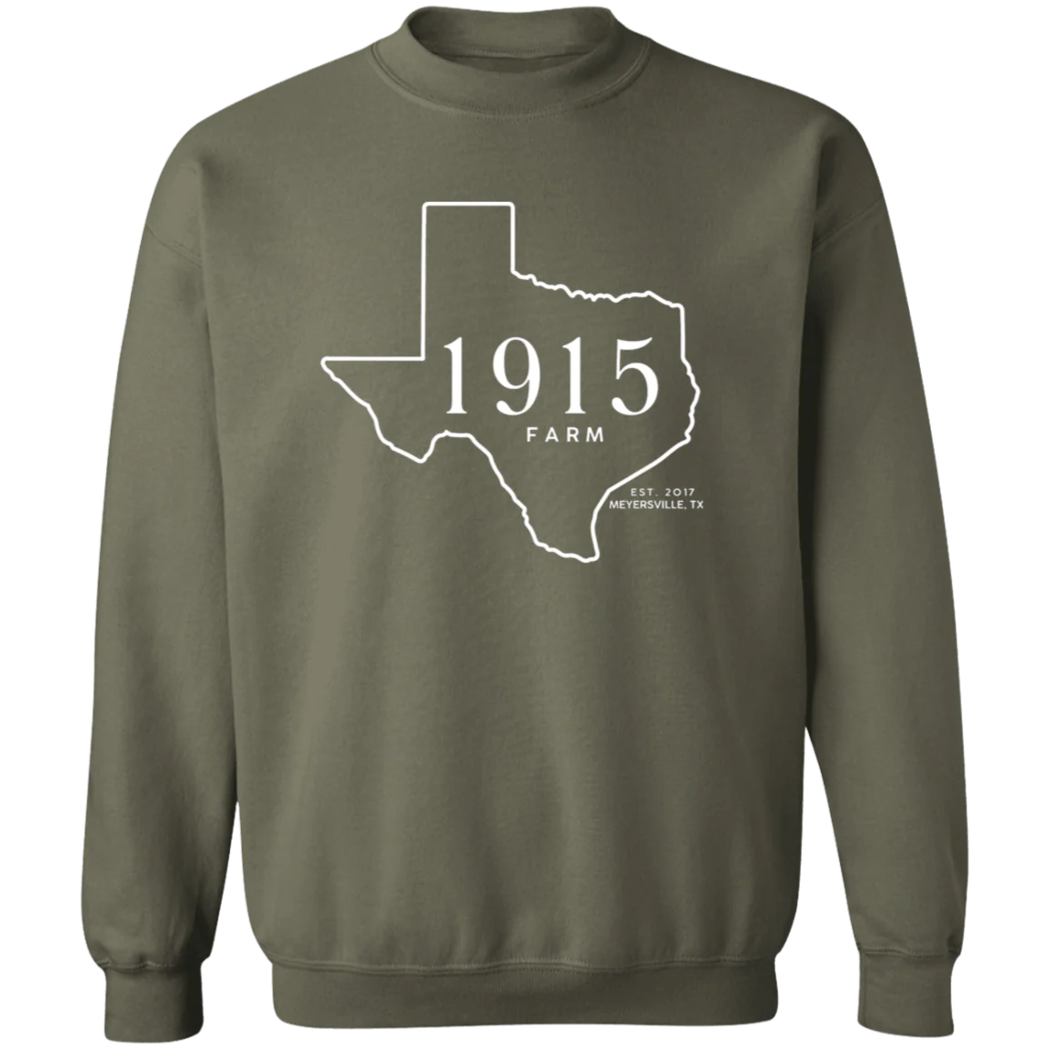 1701 Farm Texas Crewneck Sweatshirt