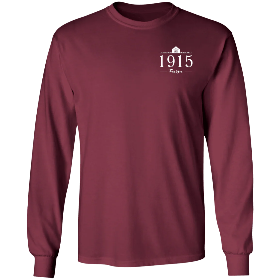1701 Farm Logo Long Sleeve Shirt