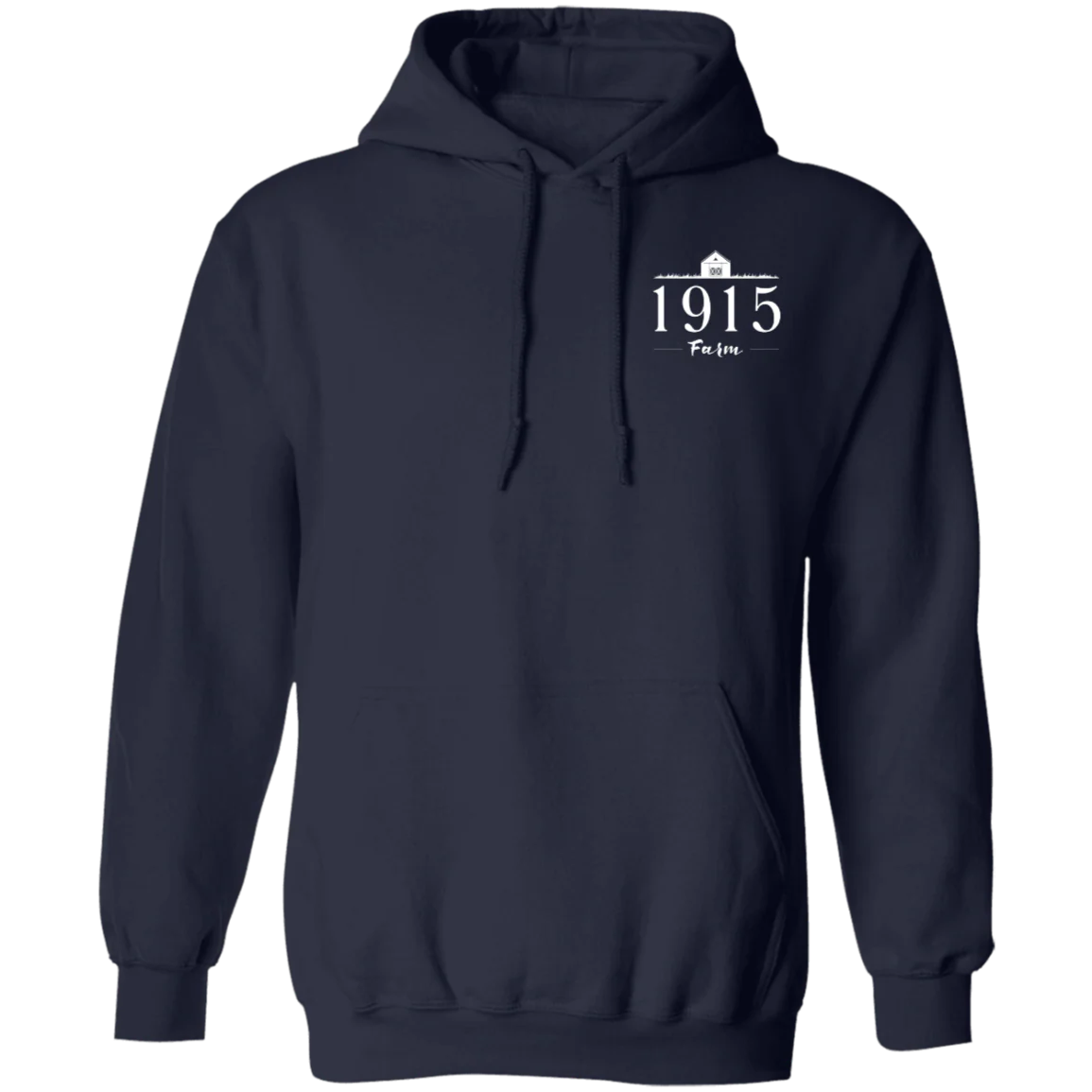 1701 Farm Logo Hooded Sweatshirt
