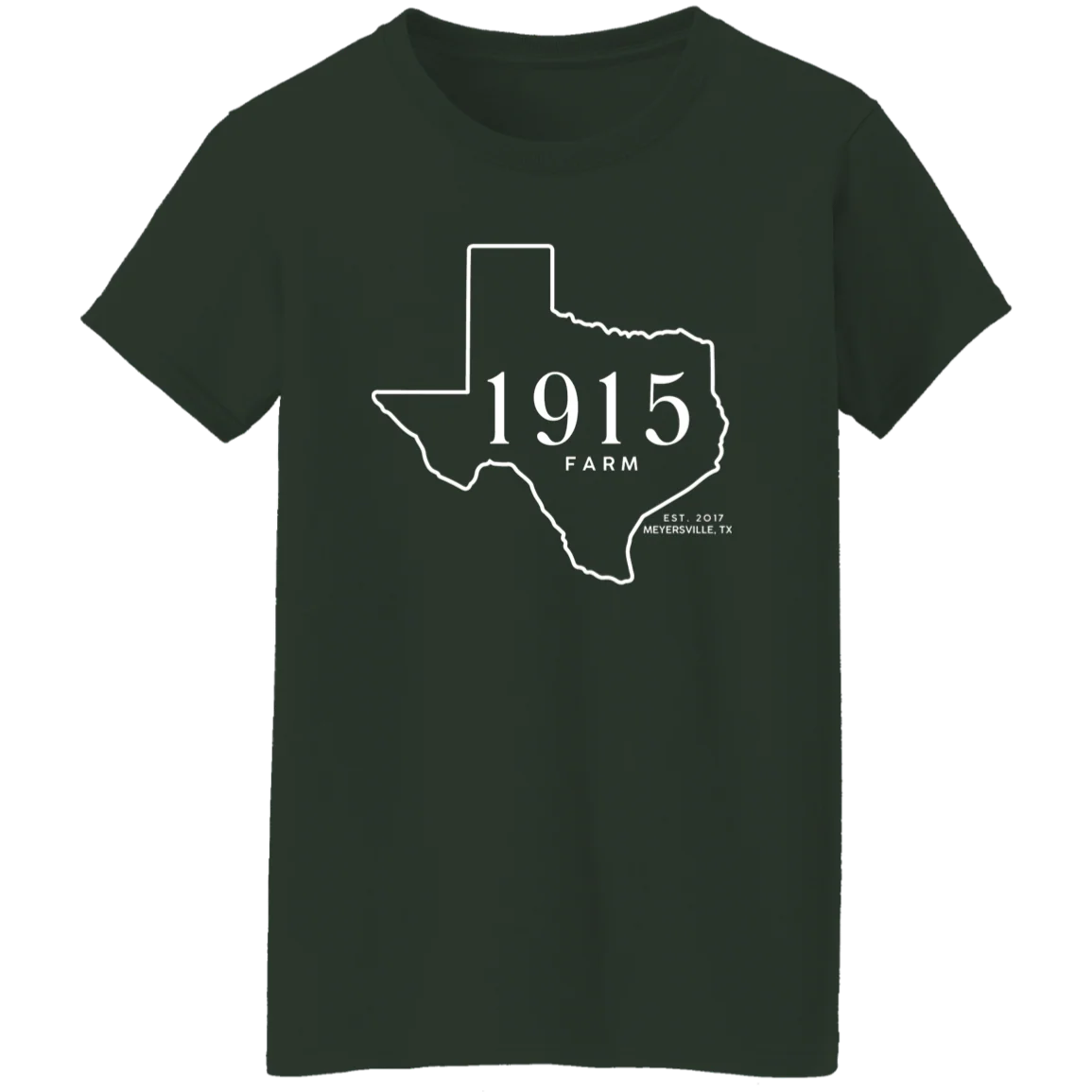 1701 Farm Texas Women's T-Shirt