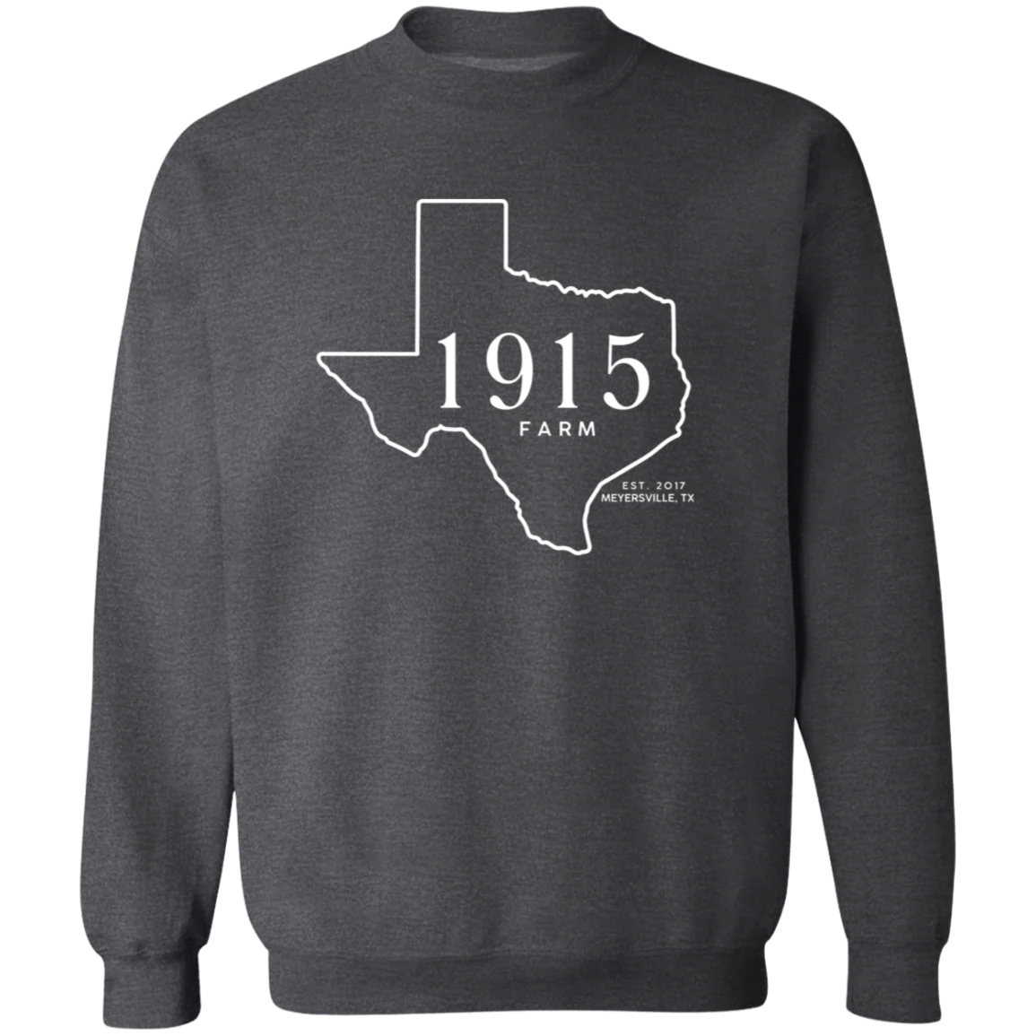 1701 Farm Texas Crewneck Sweatshirt