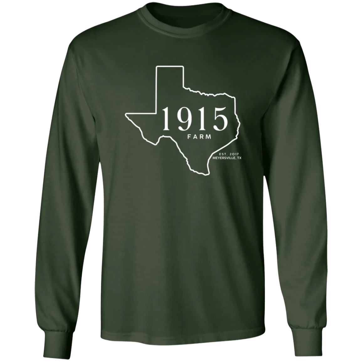1915 Farm Texas Long Sleeve Shirt