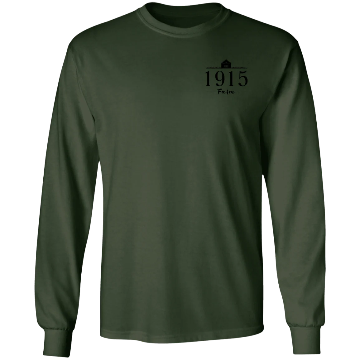 1915 Farm Logo Long Sleeve T-Shirt