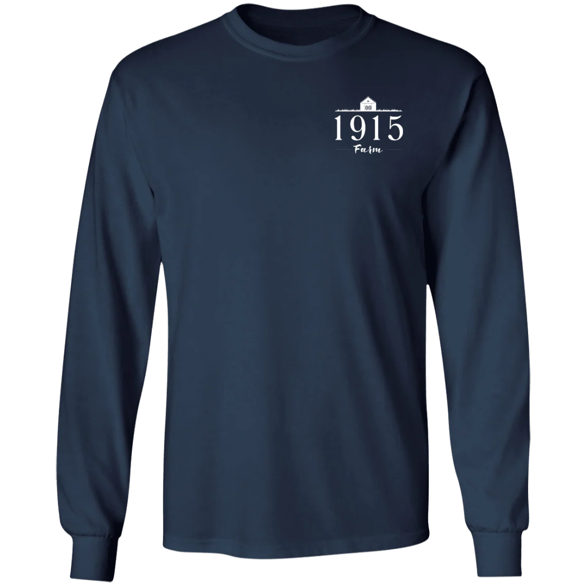 1701 Farm Logo Long Sleeve Shirt
