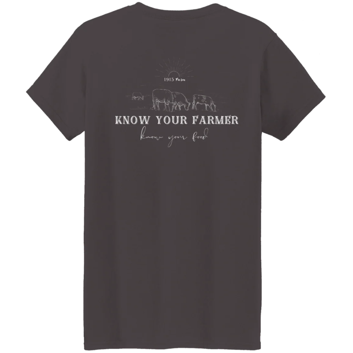 1701 Farm Know Your Farmer Women's T-Shirt
