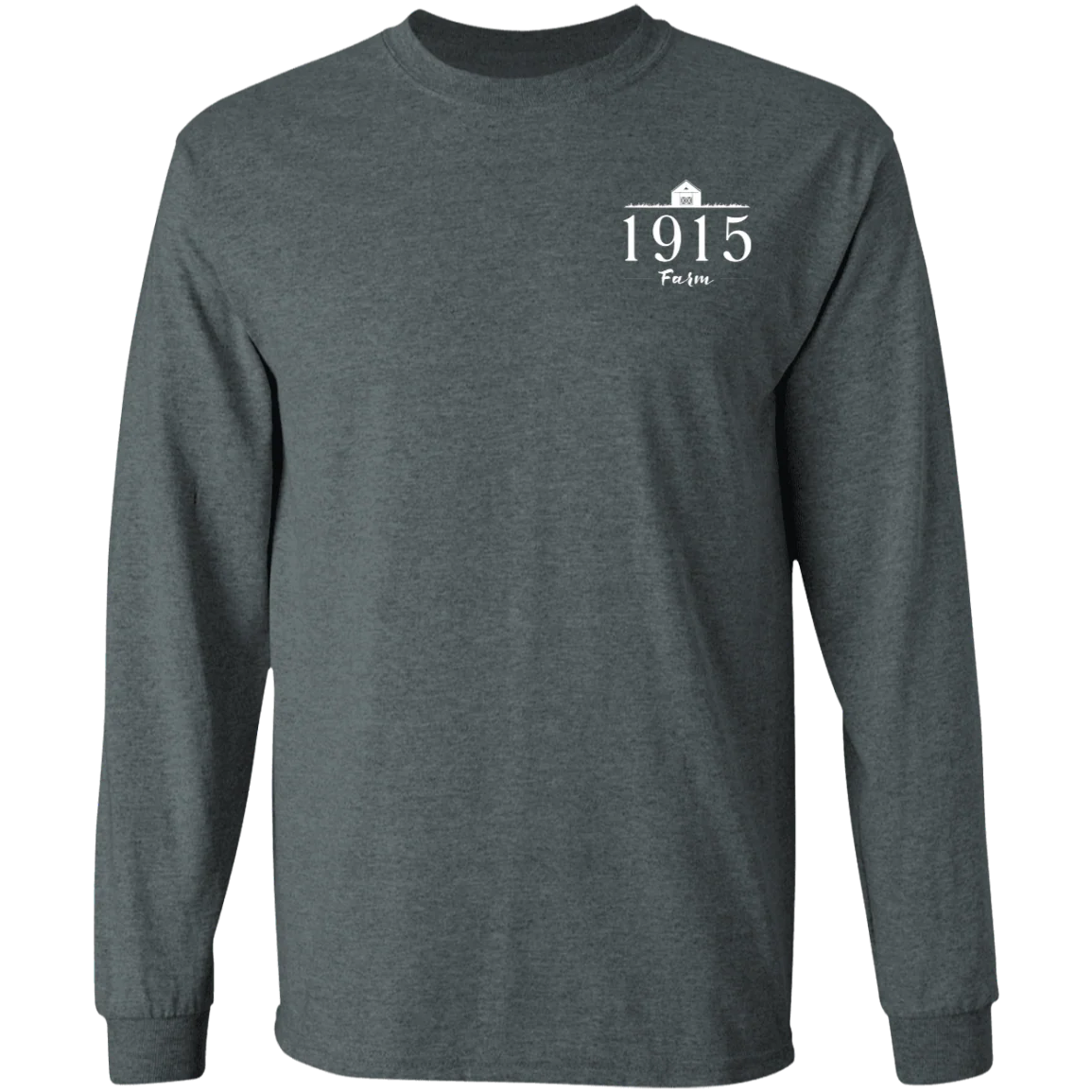 1701 Farm Logo Long Sleeve Shirt