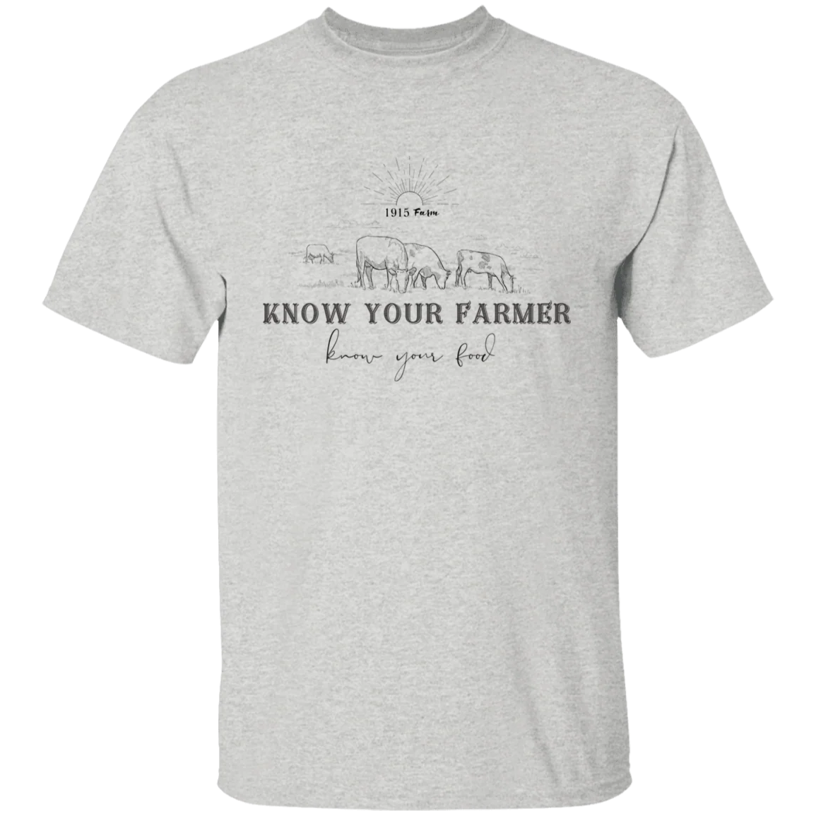 1701 Farm Know Your Farmer Youth T-Shirt