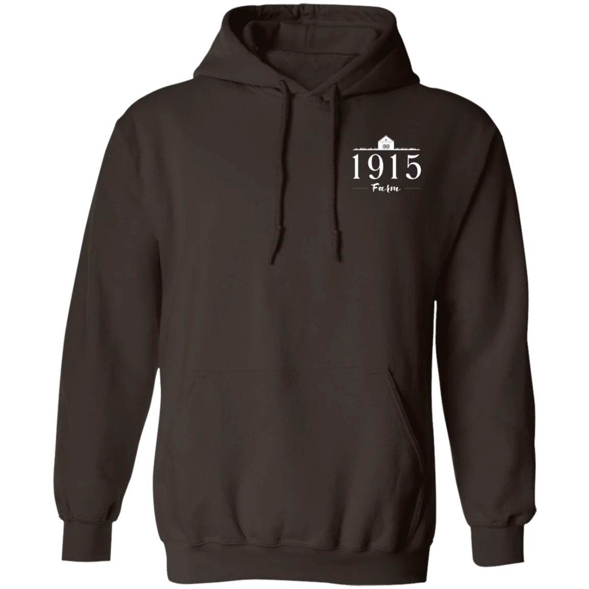 1701 Farm Logo Hooded Sweatshirt