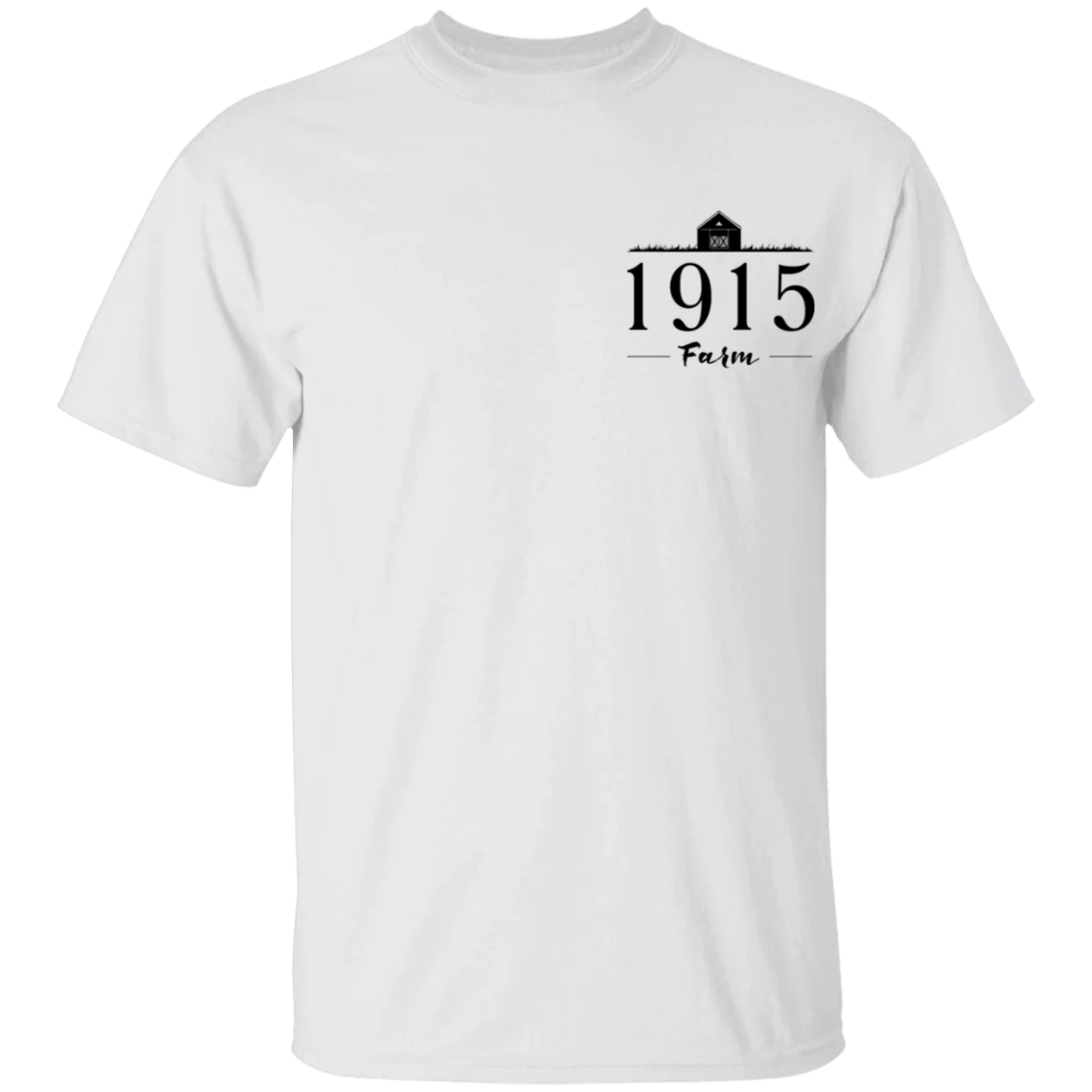 1915 Farm Logo Youth T-Shirt
