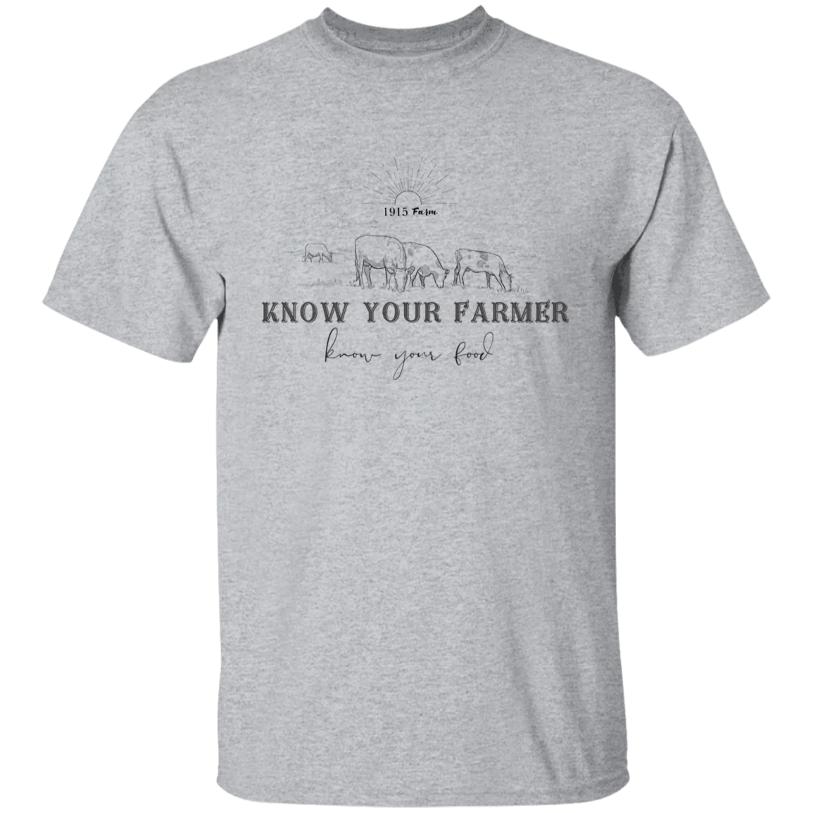 1915 Farm Know Your Farmer Youth T-Shirt